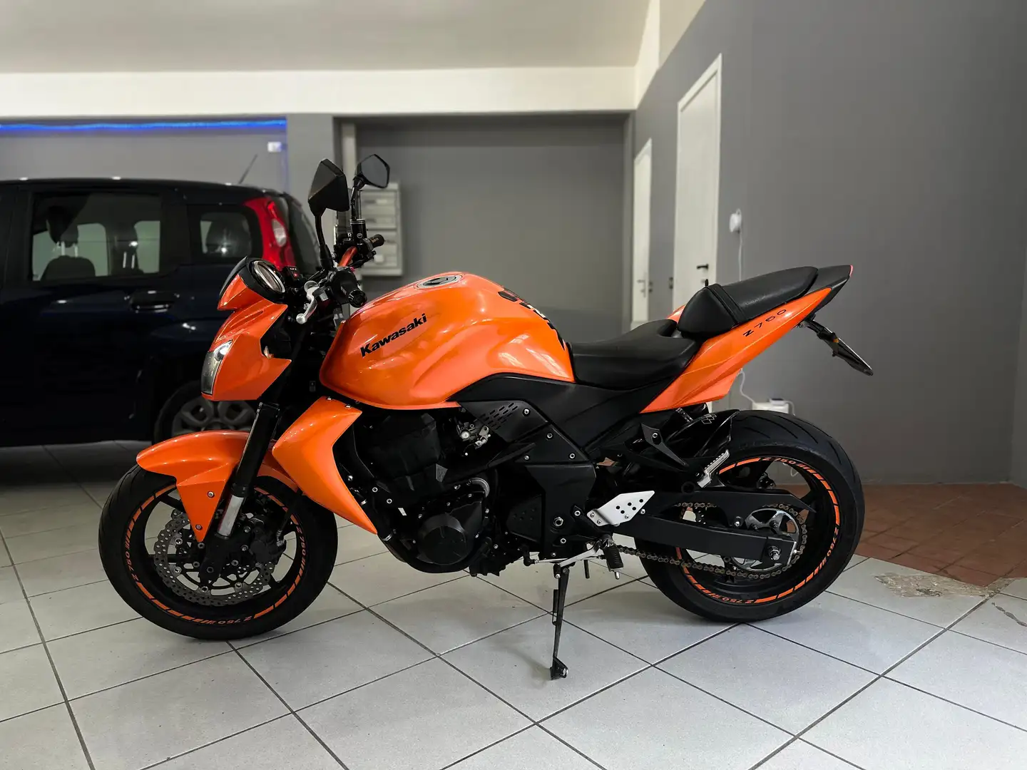 Kawasaki Z 750 2008 - PREZZO OFFERTA SETTIMANA Arancione - 2