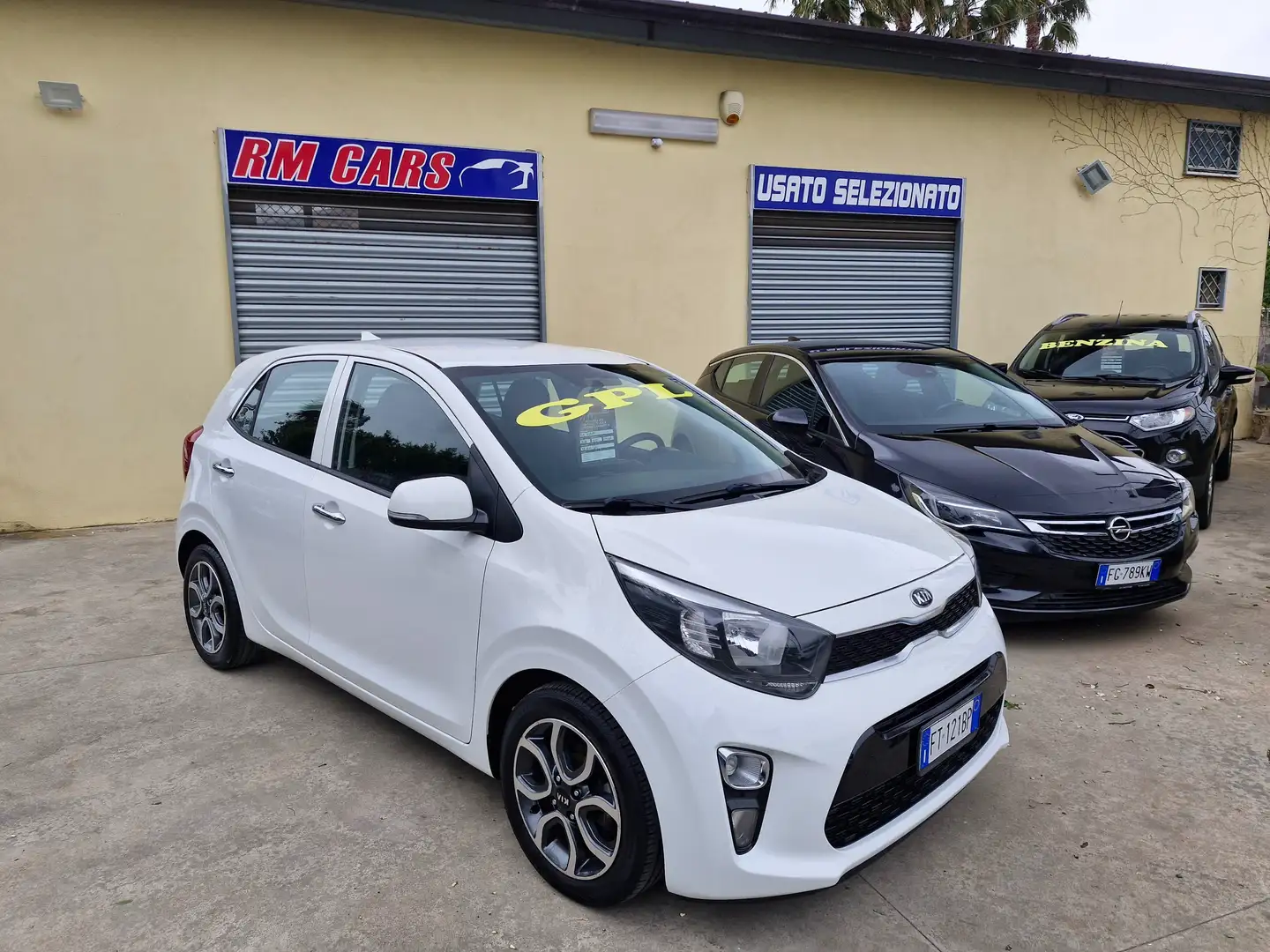 Kia Picanto Picanto 1.0 Cool Gpl my18 Zwart - 1