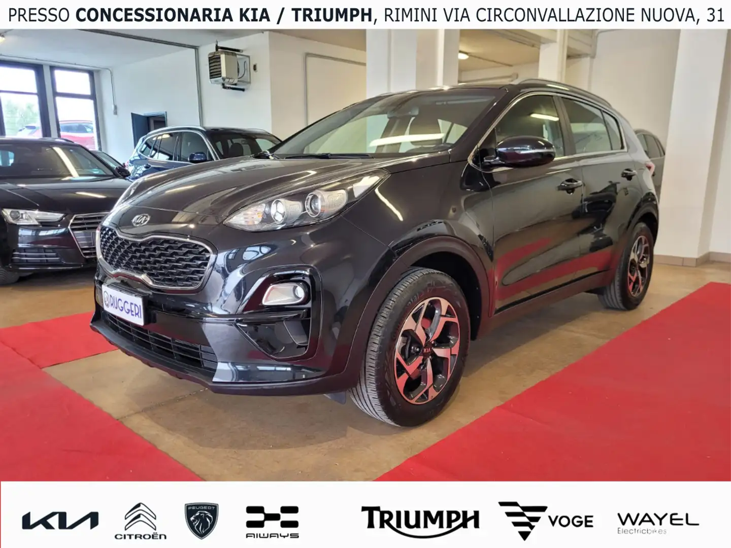 Kia Sportage 1.6 CRDI 115 CV 2WD - 1