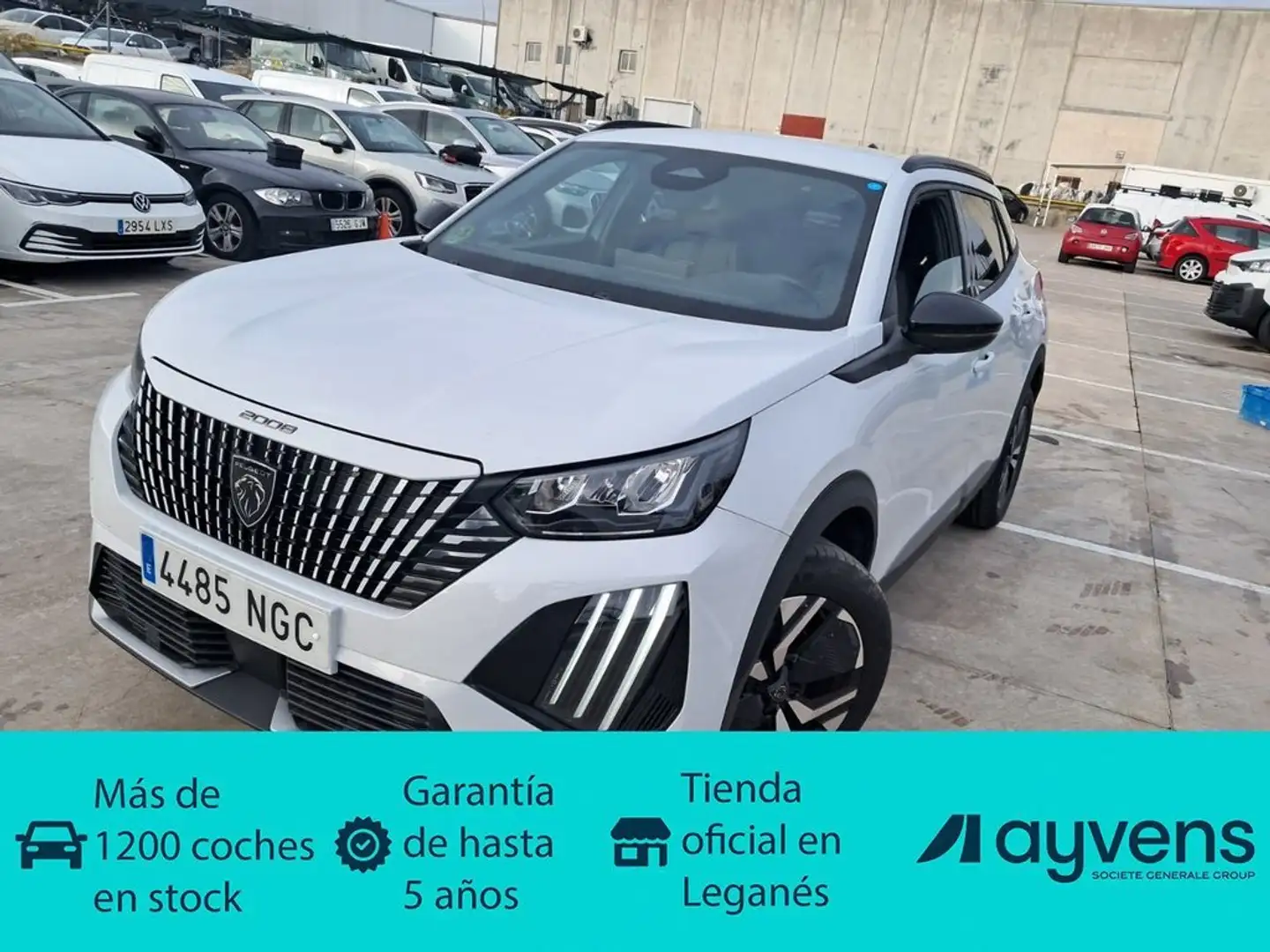 Peugeot 2008 1.2 PureTech S&S Allure 100 Blanco - 1