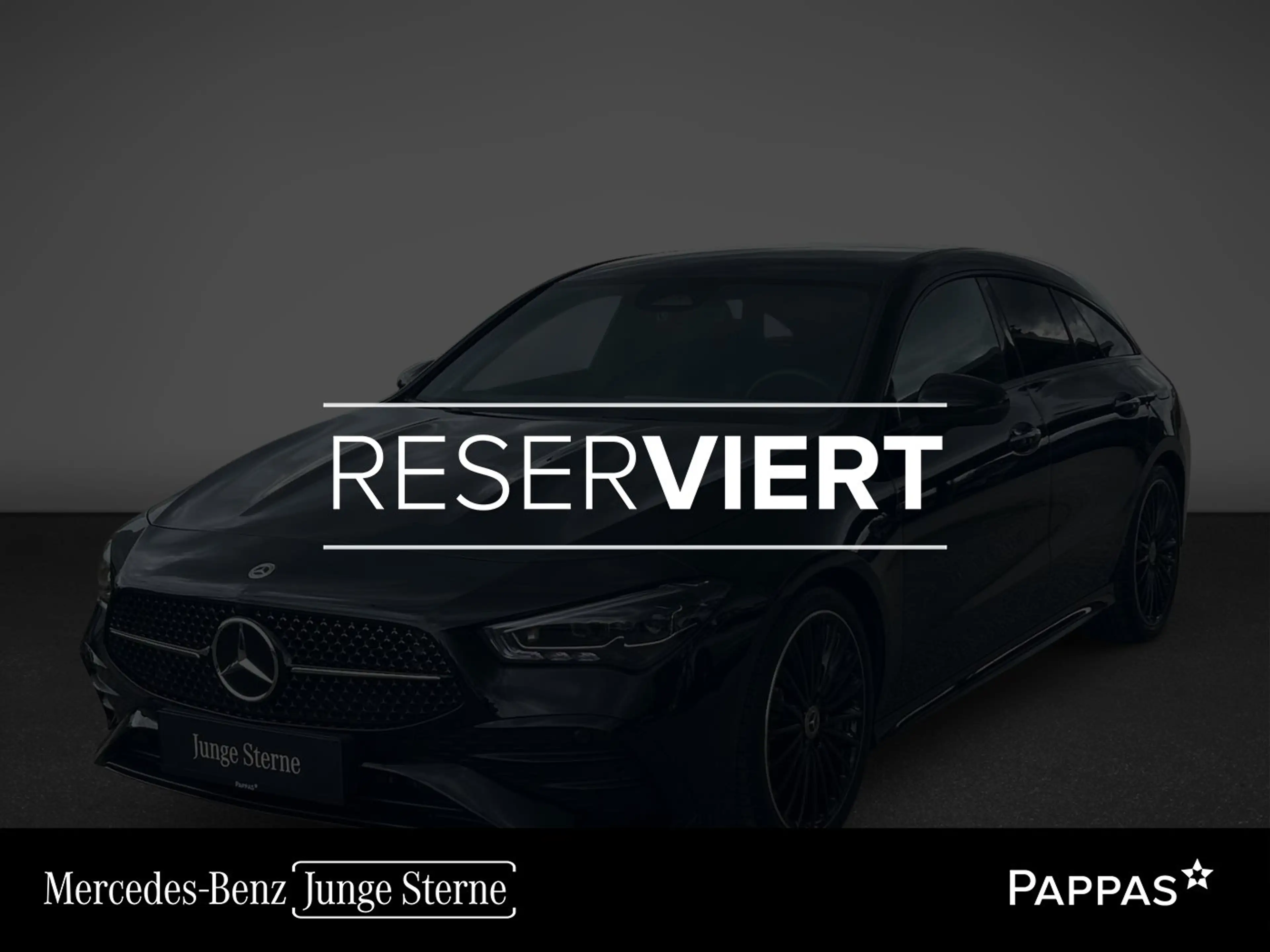 Mercedes-Benz CLA 200 Shooting Brake AMG Line Advanced Plus*Fahrassisten