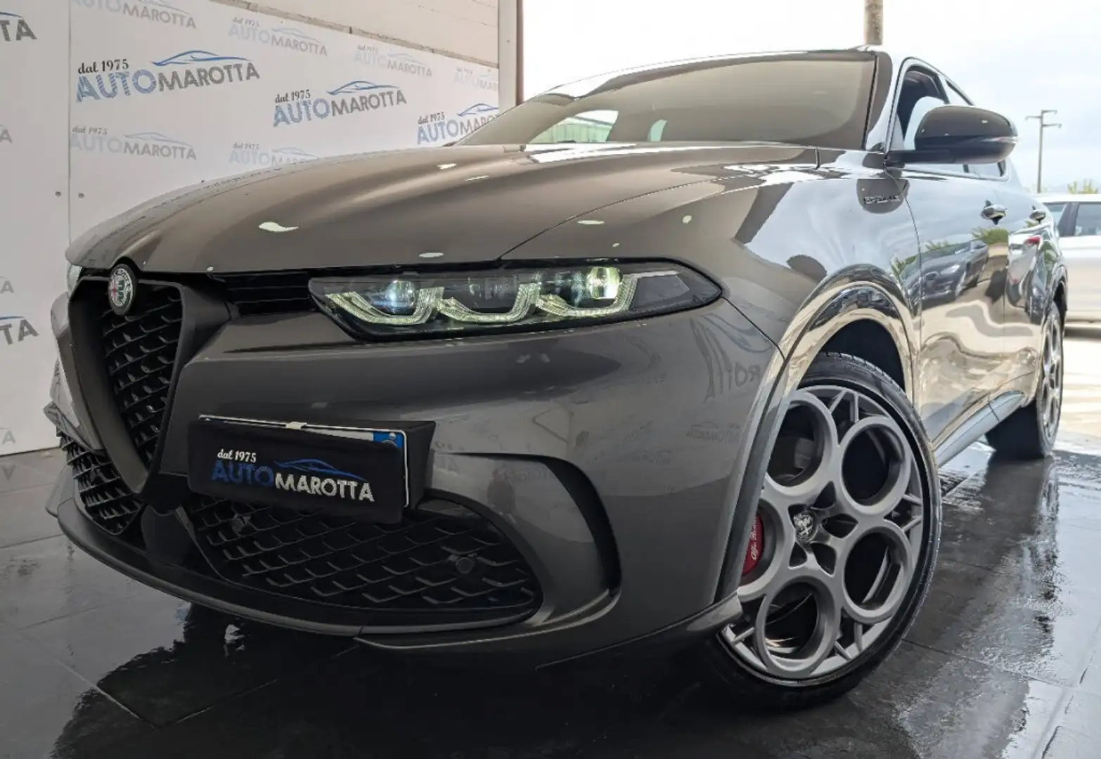 Alfa Romeo Tonale 1.5 hybrid Speciale 130cv tct7 Grigio - 2