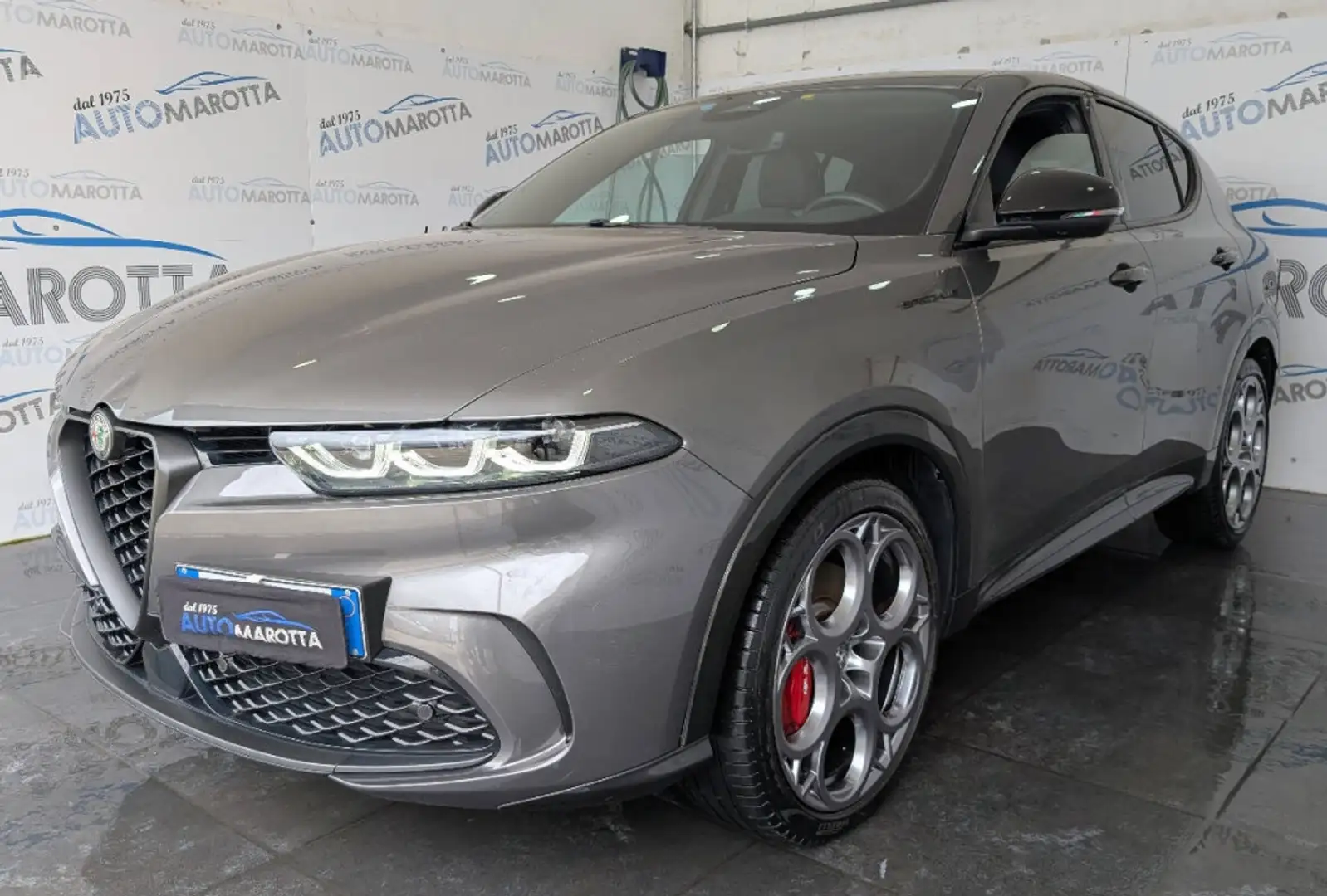 Alfa Romeo Tonale 1.5 hybrid Speciale 130cv tct7 Grigio - 1