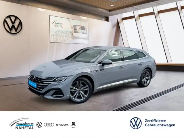 Volkswagen Arteon Shooting Brake 2.0TSI DSG R Line LED NAVI 18'' ACC