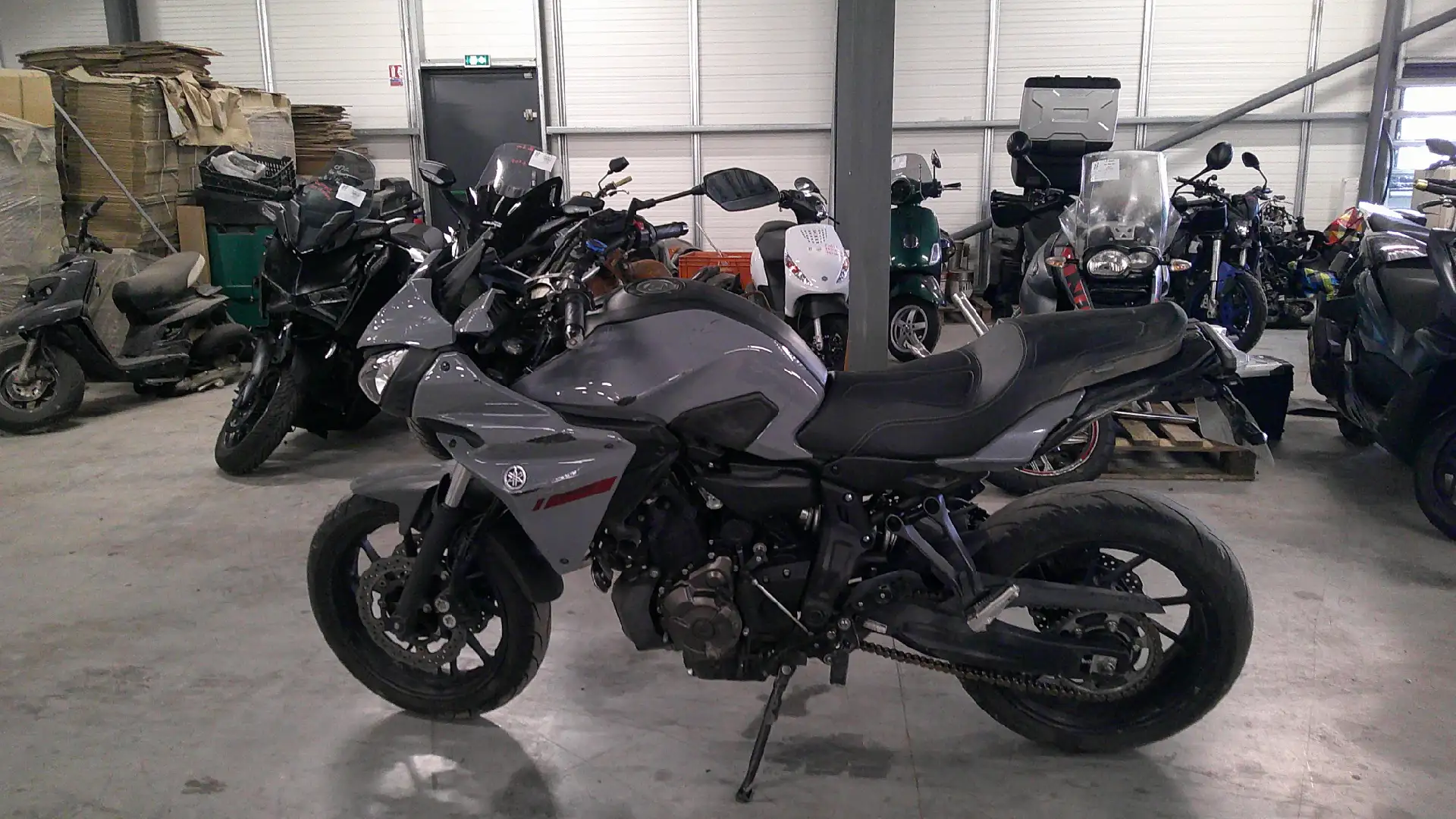 Yamaha Tracer 700 - 1