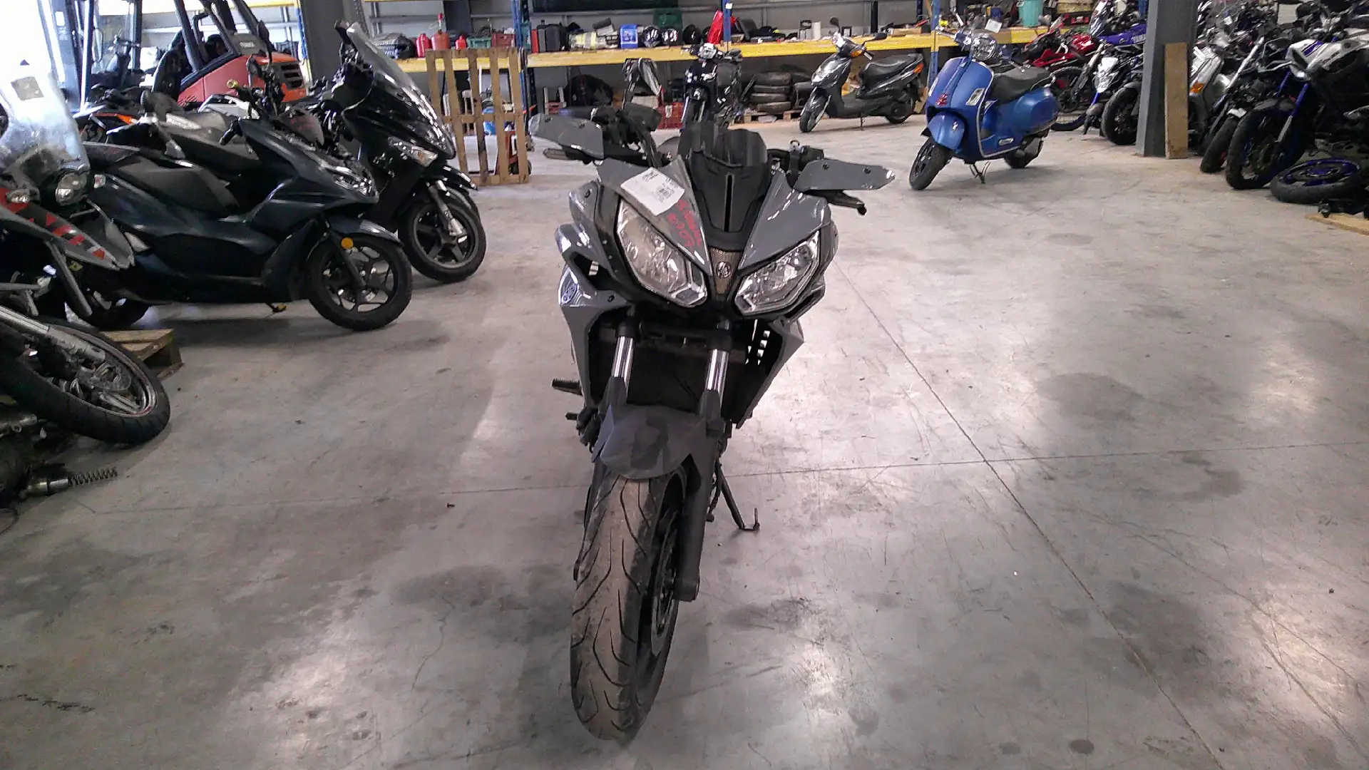Yamaha Tracer 700 - 2