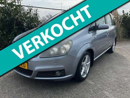 Opel Zafira 2.2 Cosmo I 7 persoons I airco I trekhaak I panora