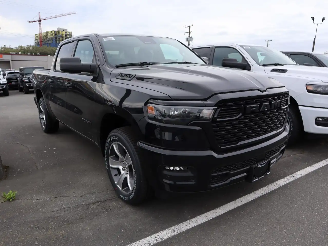 RAM 1500 снимка RAM 1500
