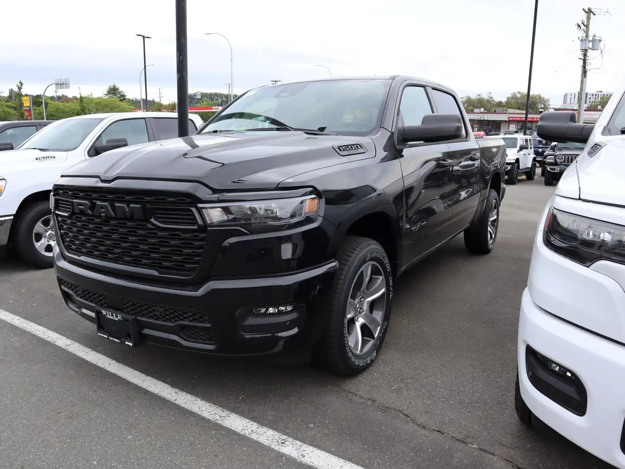 2025 RAM 1500