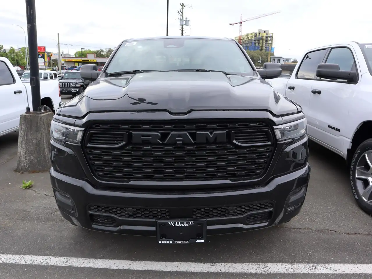 RAM 1500 снимка RAM 1500