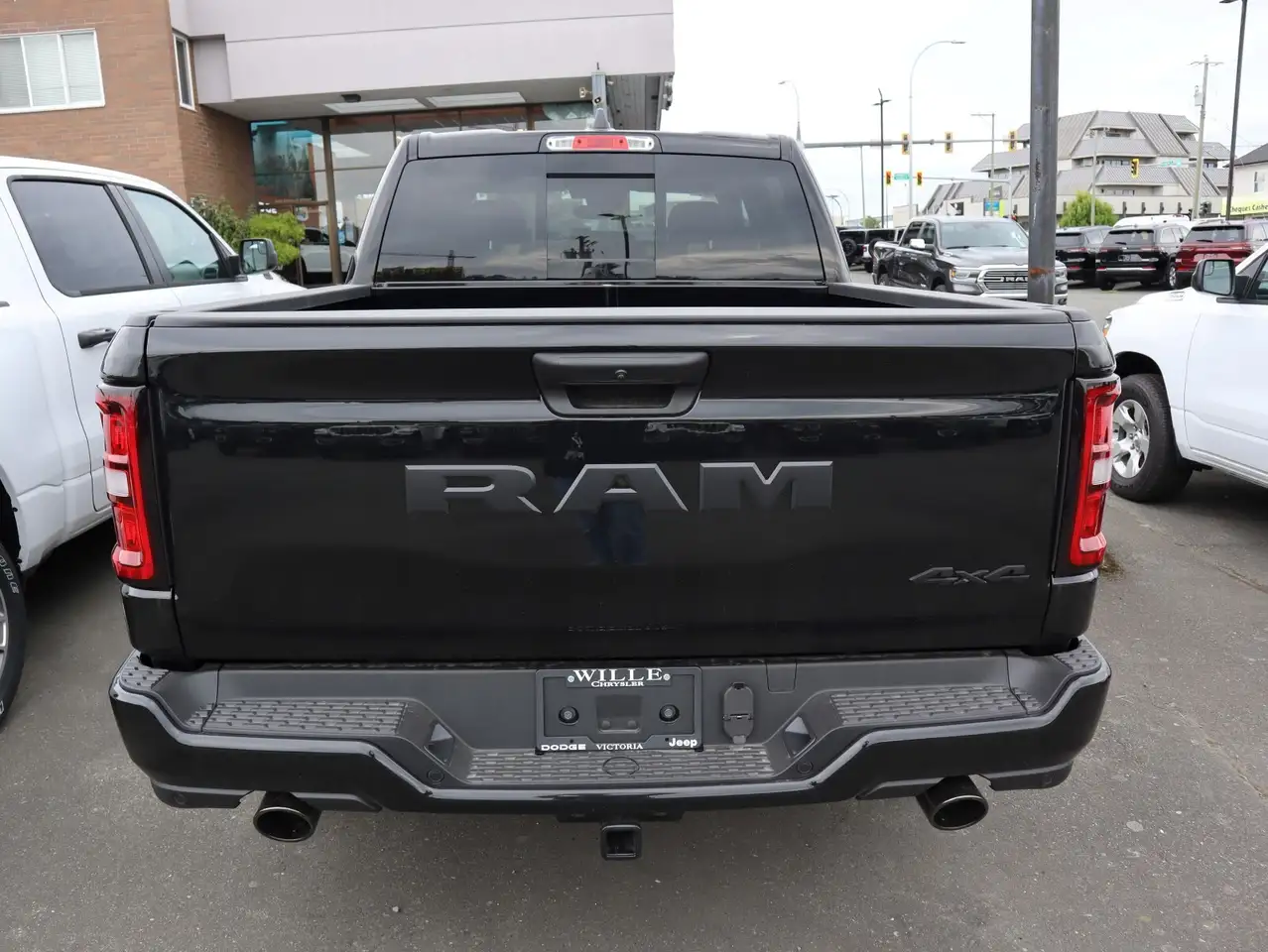 RAM 1500 снимка RAM 1500