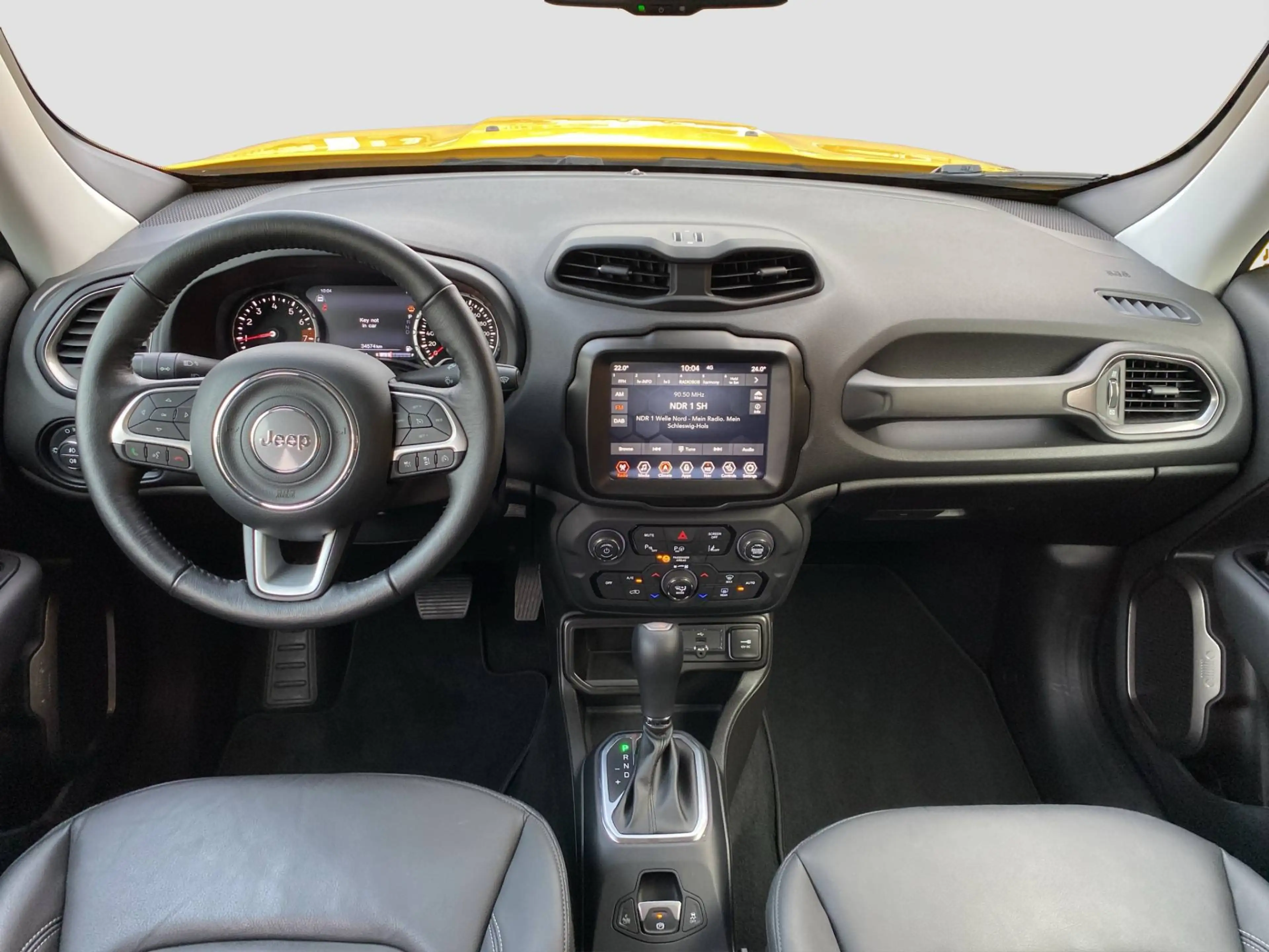 Jeep Renegade MHEV 1.5 130PS — photo 13