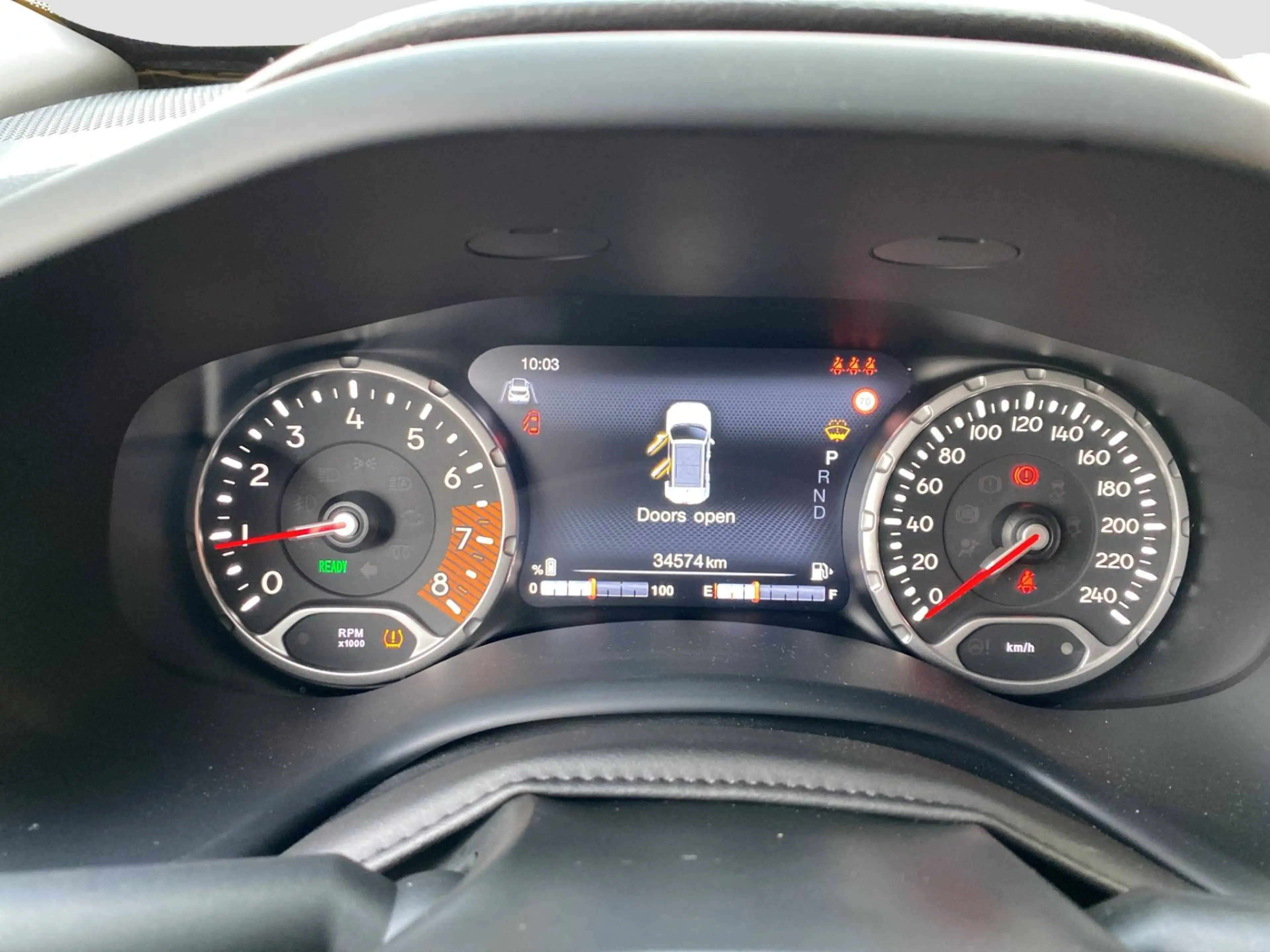 Jeep Renegade MHEV 1.5 130PS — photo 11