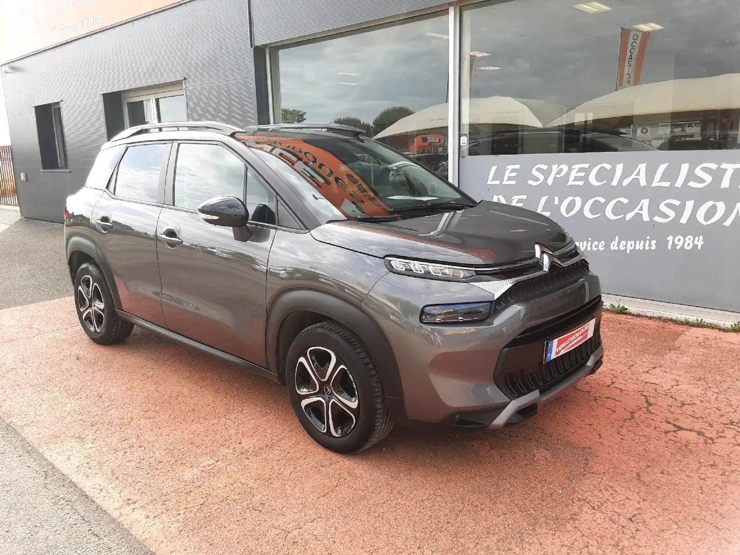 Citroen C3 Aircross BLUEHDI 110CH S\u0026S FEEL PACK Gris - 1