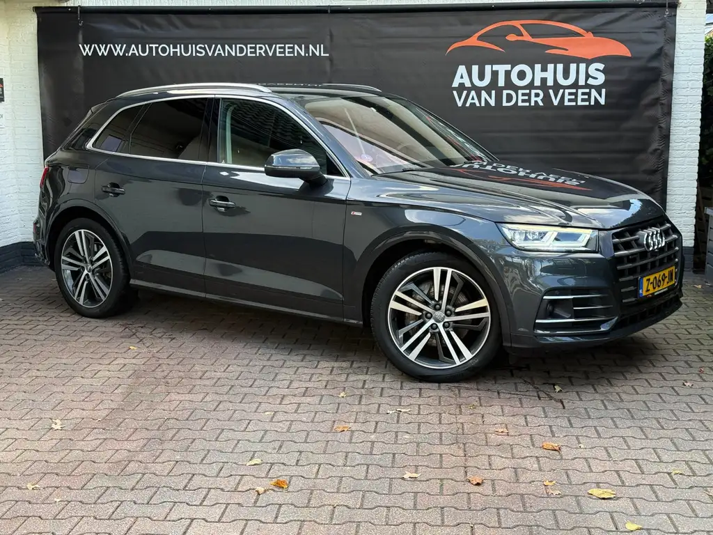 Audi Q5 2020 из Европы — купить под ключ