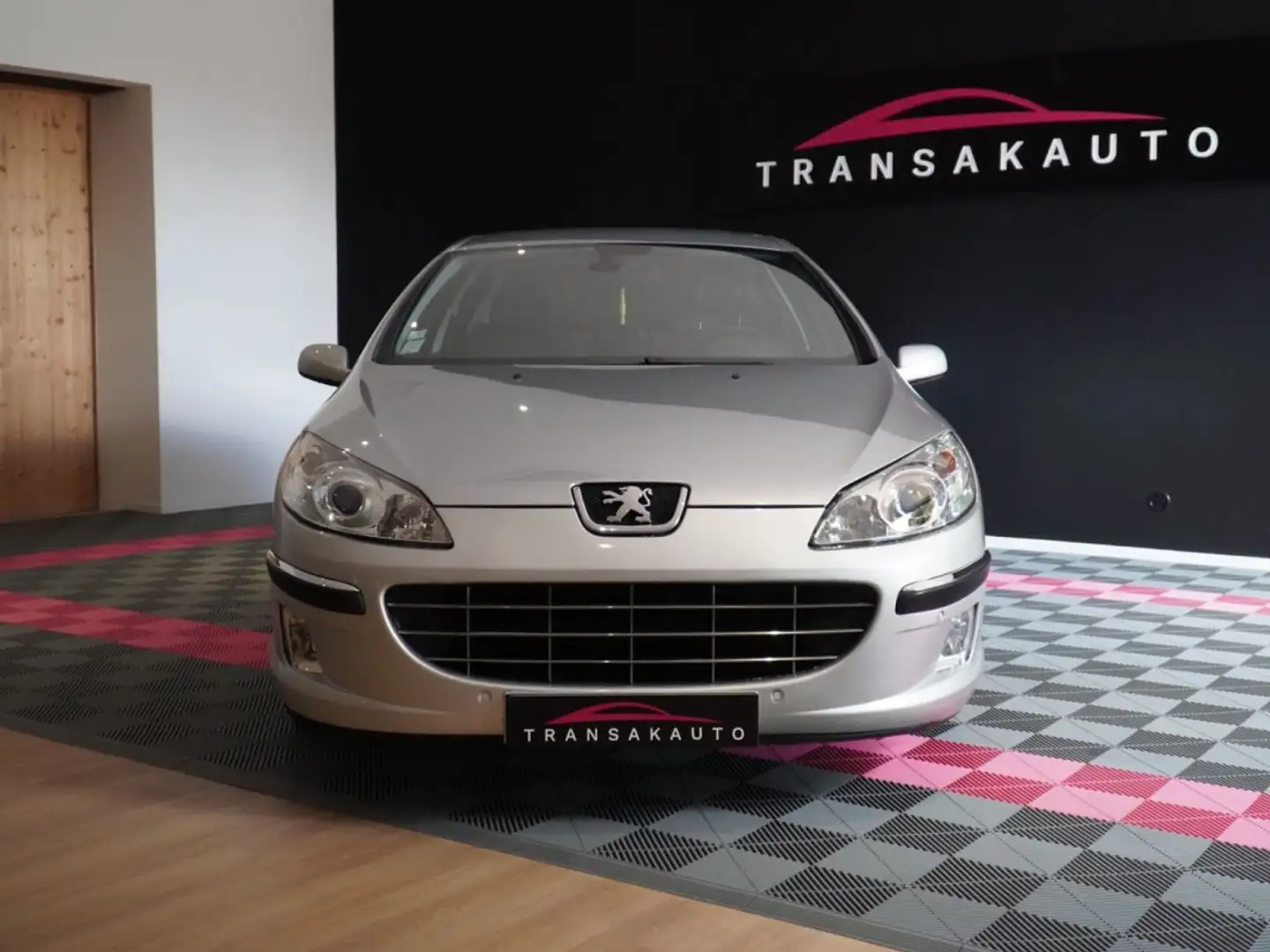 Peugeot 407 1.6 HDi 110ch Black Silver / 2EME MAIN Šedá - 2