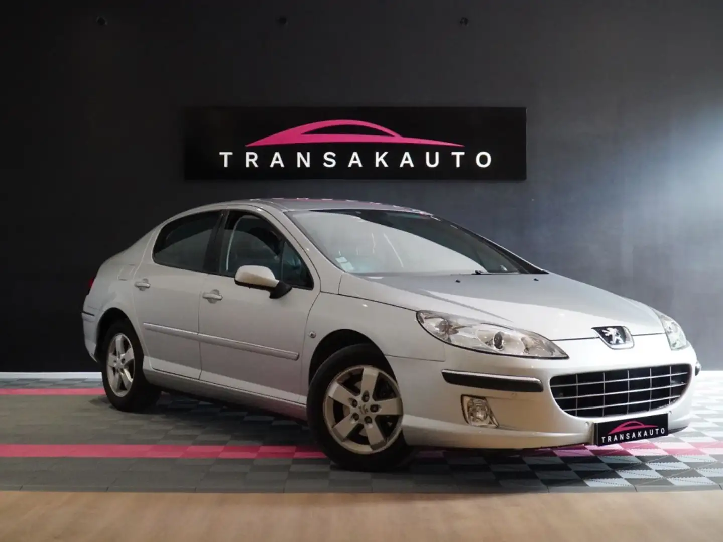 Peugeot 407 1.6 HDi 110ch Black Silver / 2EME MAIN Šedá - 1