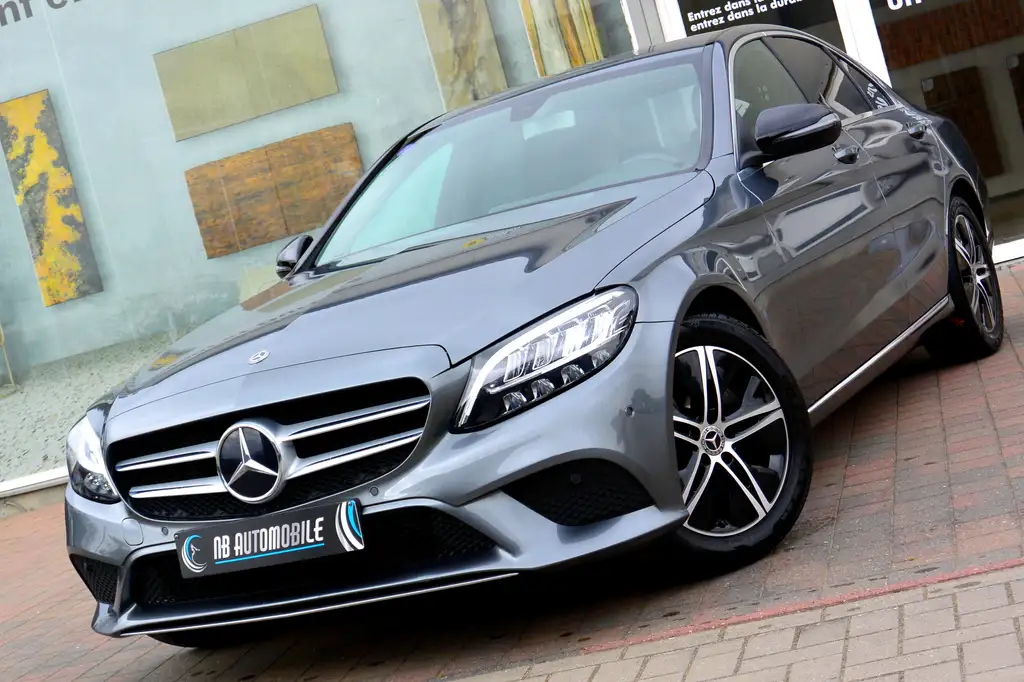 Mercedes-Benz C 160 2019 из Европы — купить под ключ