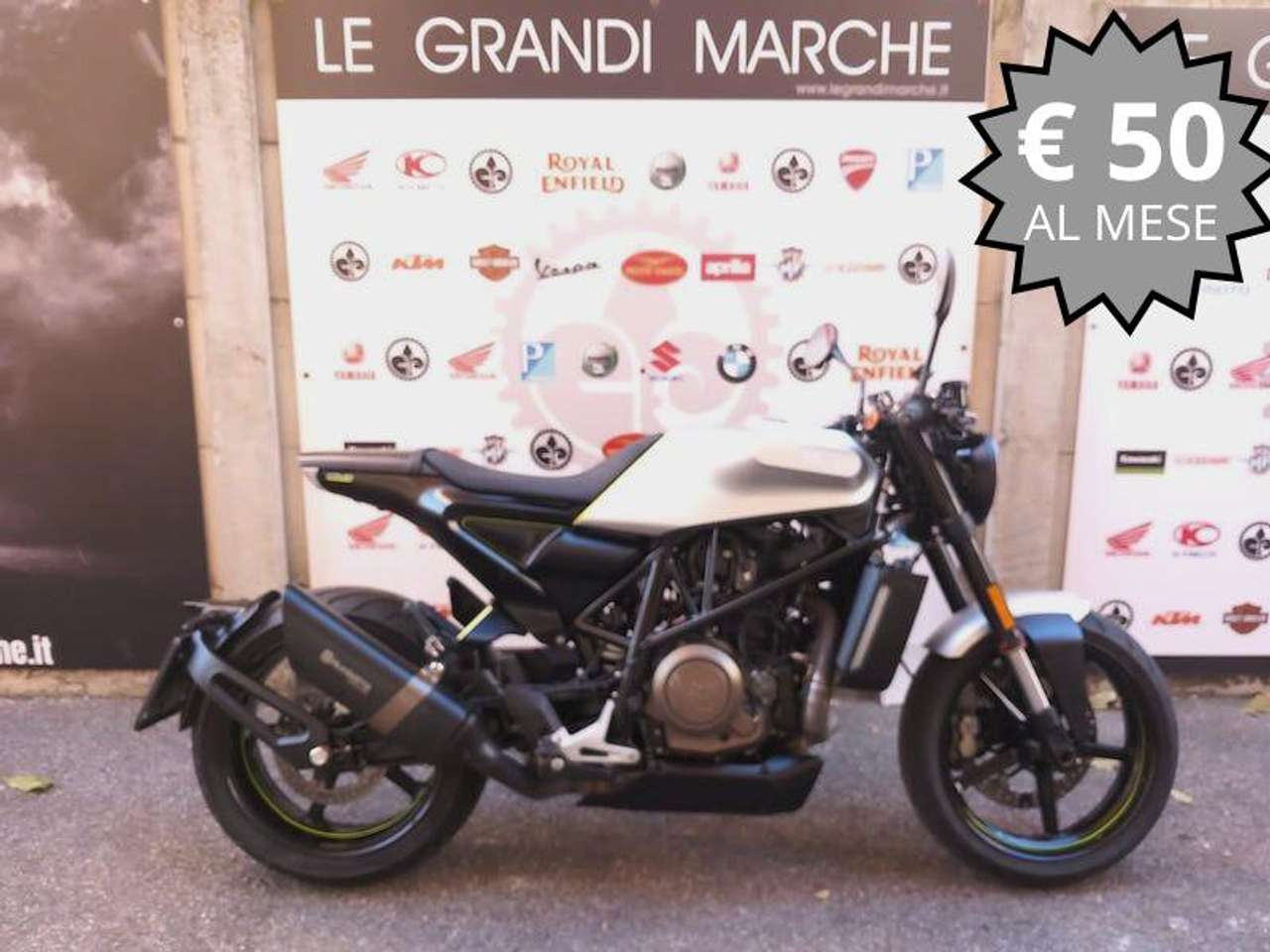 Husqvarna Vitpilen 701