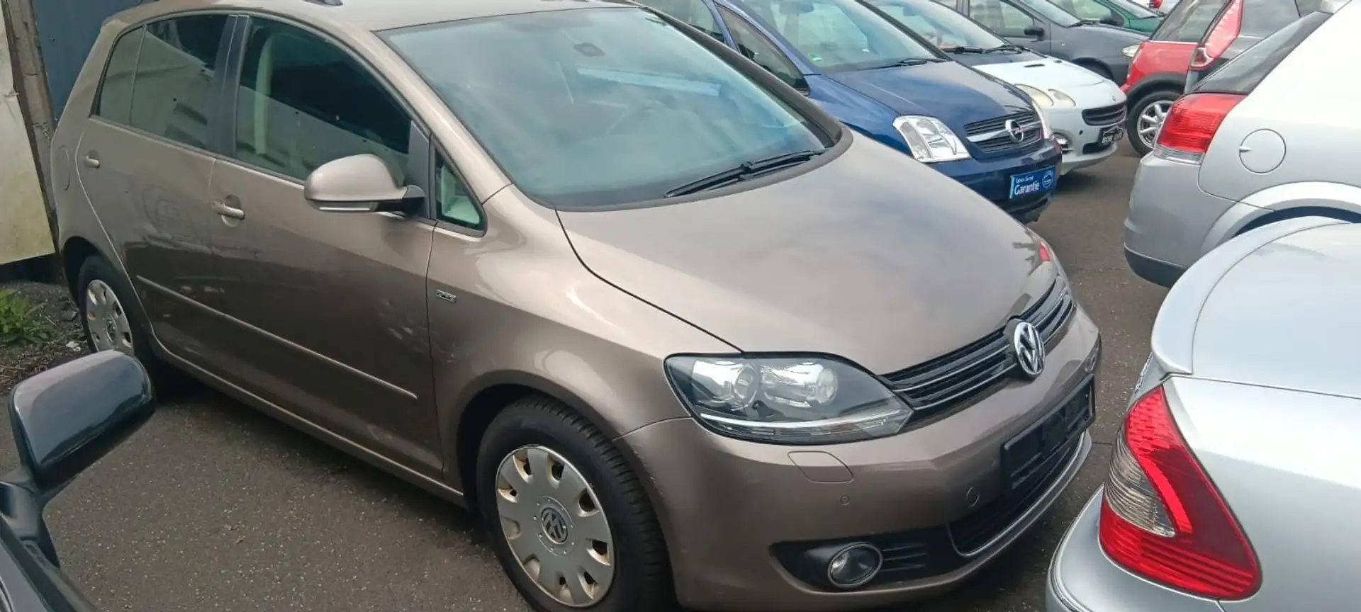 Volkswagen Golf Plus VI Life Brun - 1