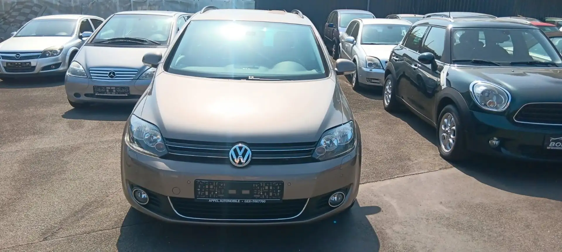 Volkswagen Golf Plus VI Life Brun - 2