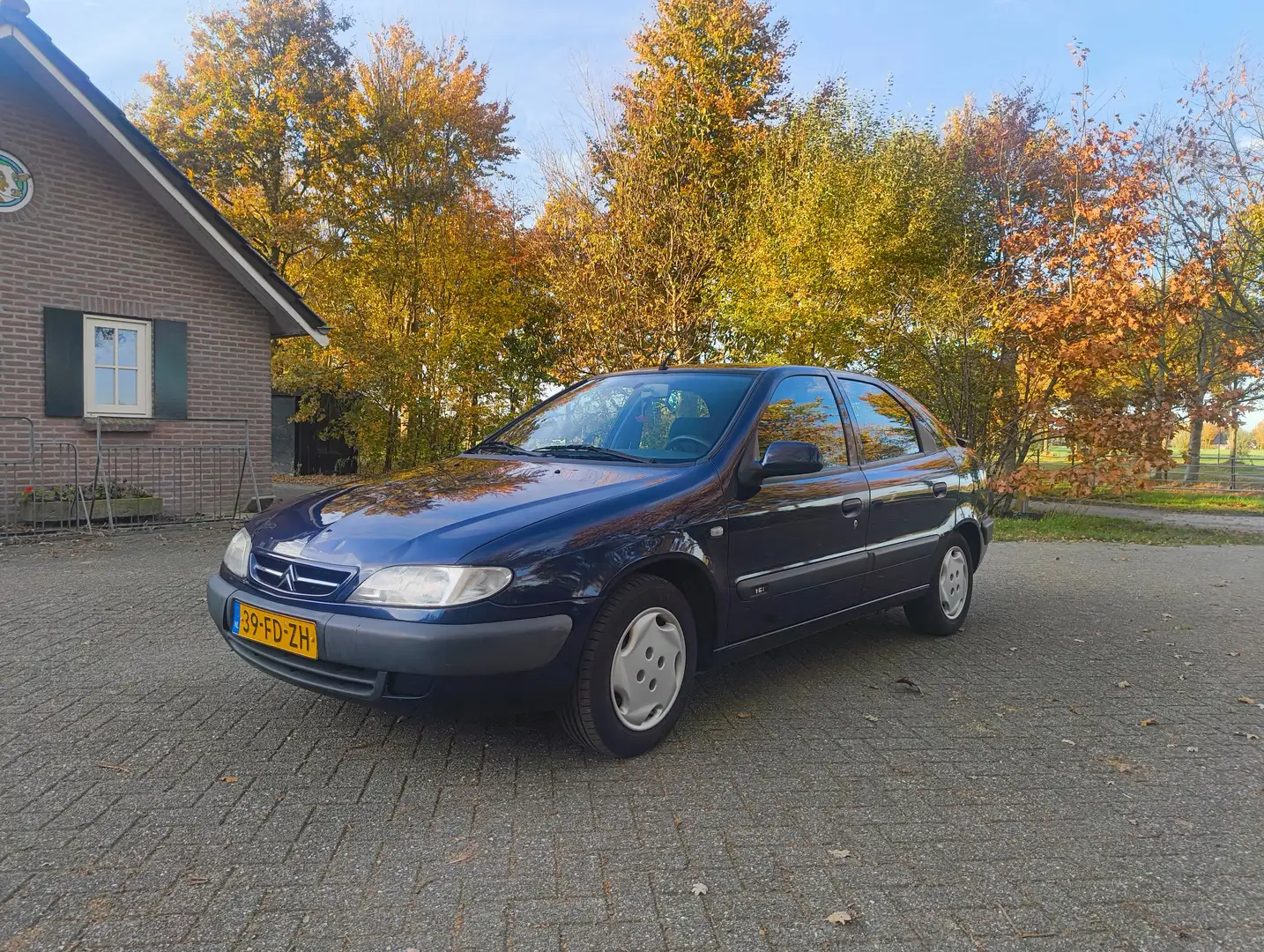 Citroen Xsara 1.6i Ligne Prestige | Trekhaak | 144.XXX km Blauw - 1