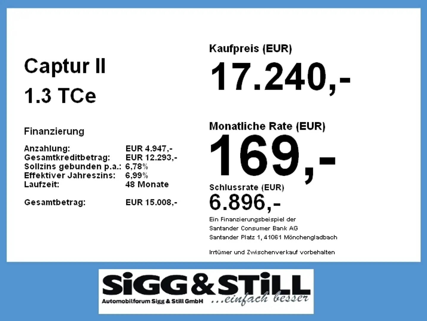 Renault Captur II 1.3 TCe 140 Techno LED*NAV*SHZ*SPUR*PDC Silber - 2