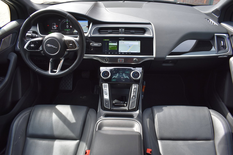Jaguar I-Pace EV400 Business Edition S 90 kWh '19 LED Leder LED — photo 2