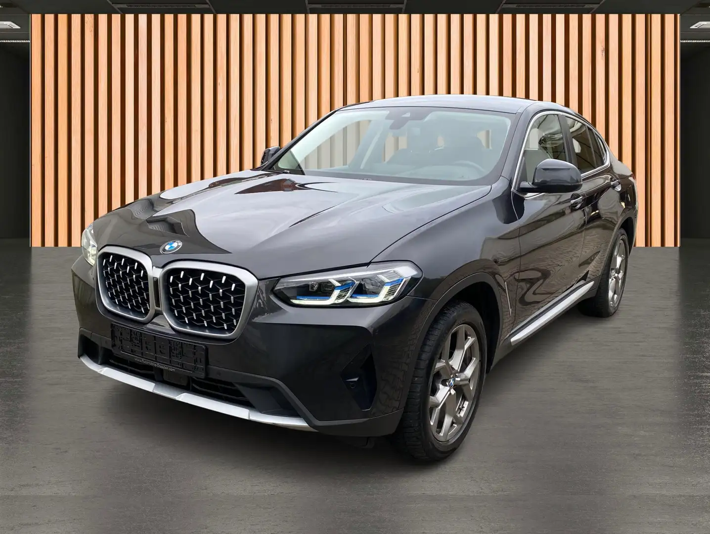 BMW X4 xDrive 20 iA*KeyGo*Laser*ACC*Leder Gris - 2
