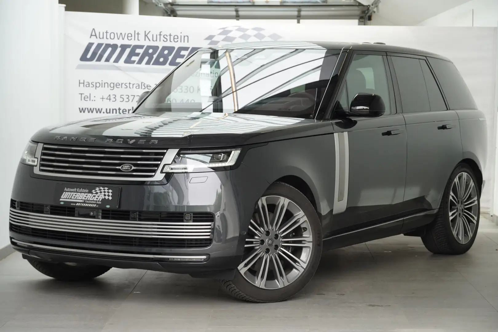 Land Rover Range Rover SV Autobiography 530PS Grau - 1
