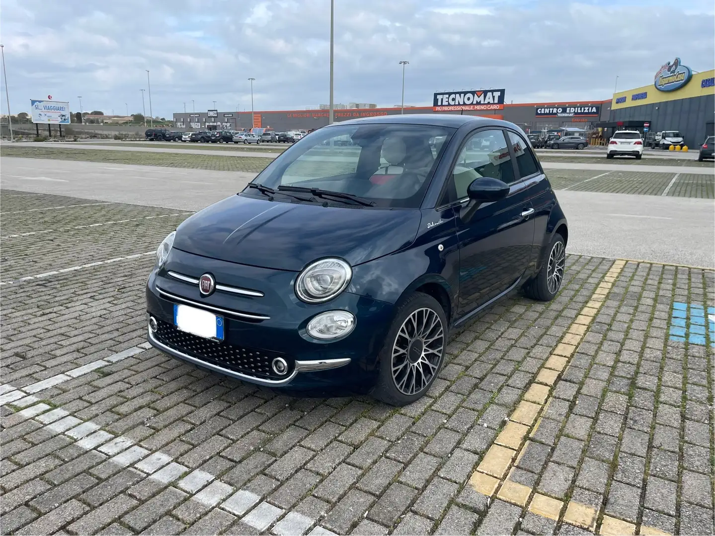 Fiat 500 500 1.0 hybrid Dolcevita 70cv Verde - 1