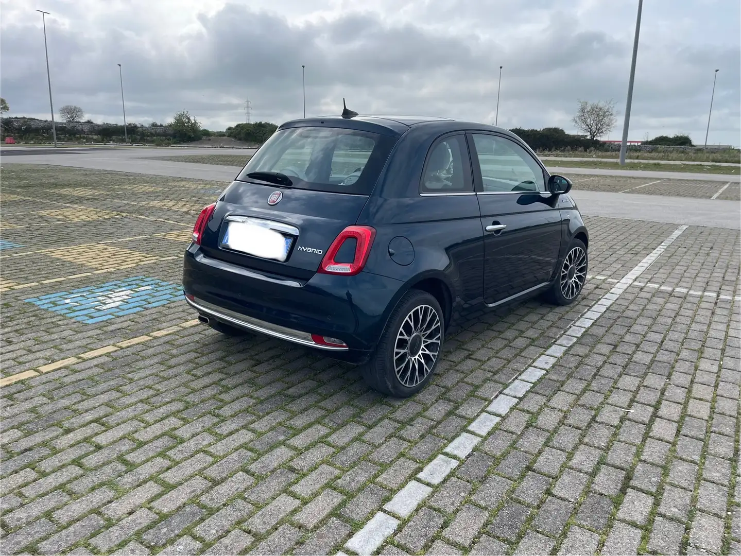 Fiat 500 500 1.0 hybrid Dolcevita 70cv Verde - 2