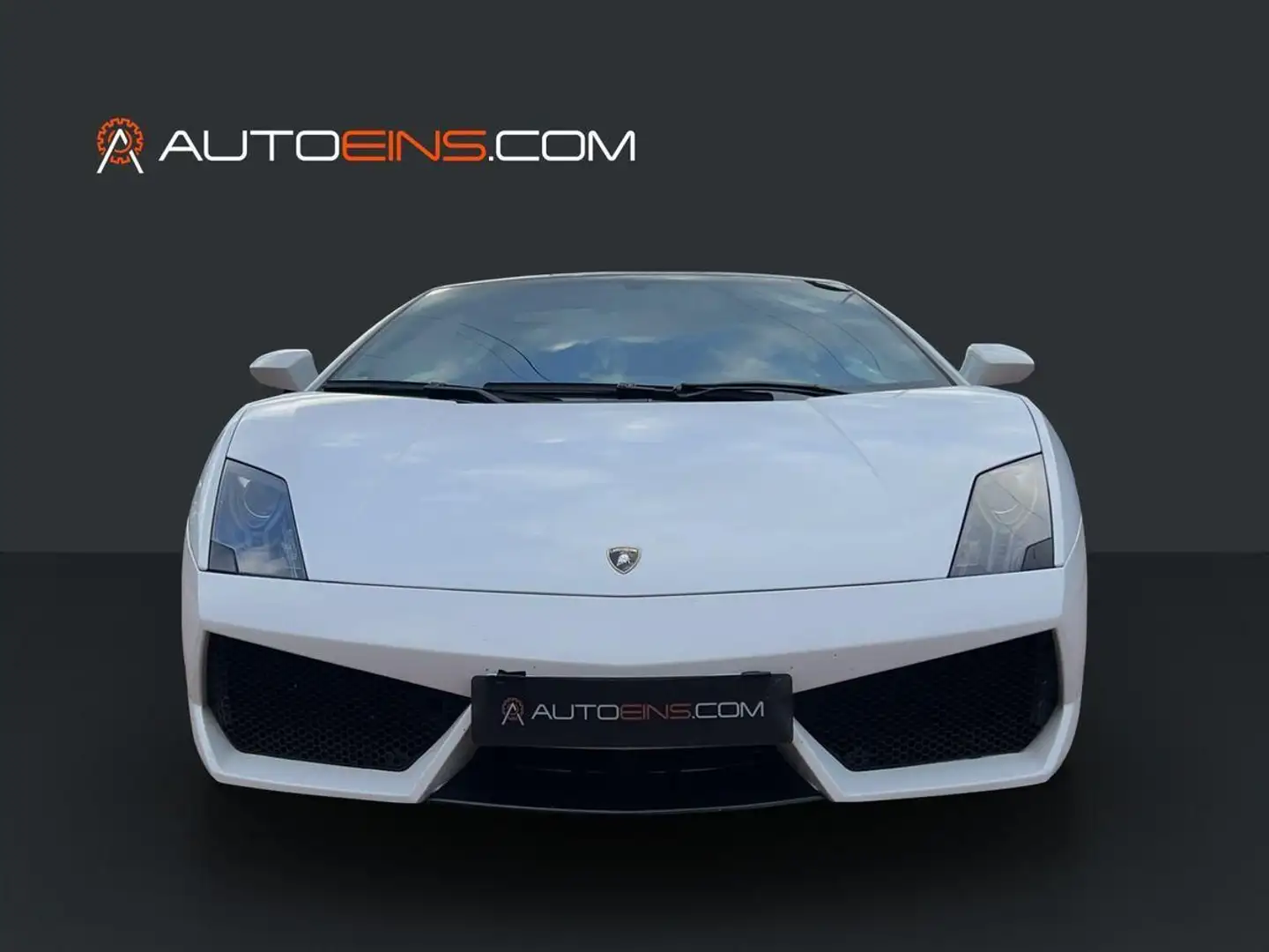 Lamborghini Gallardo LP560-4 E-Gear*RFK*Lift*Kamera*Sitzh.* Weiß - 2