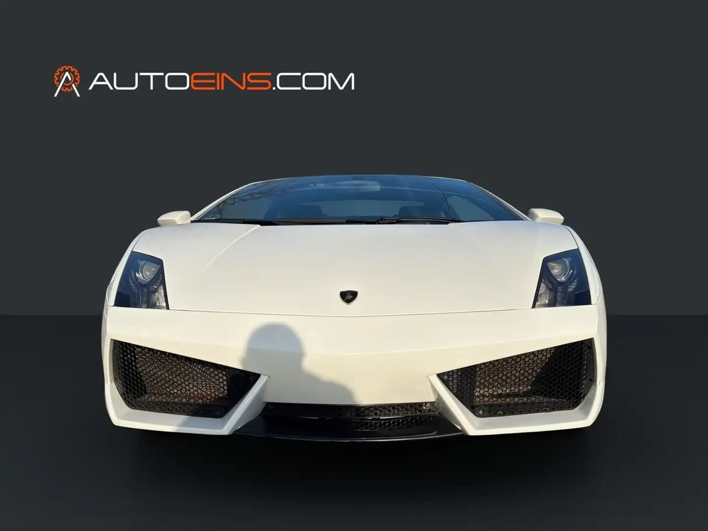 Lamborghini Gallardo LP560-4 E-Gear*RFK*Lift*Kamera*Sitzh.* Blanc - 2