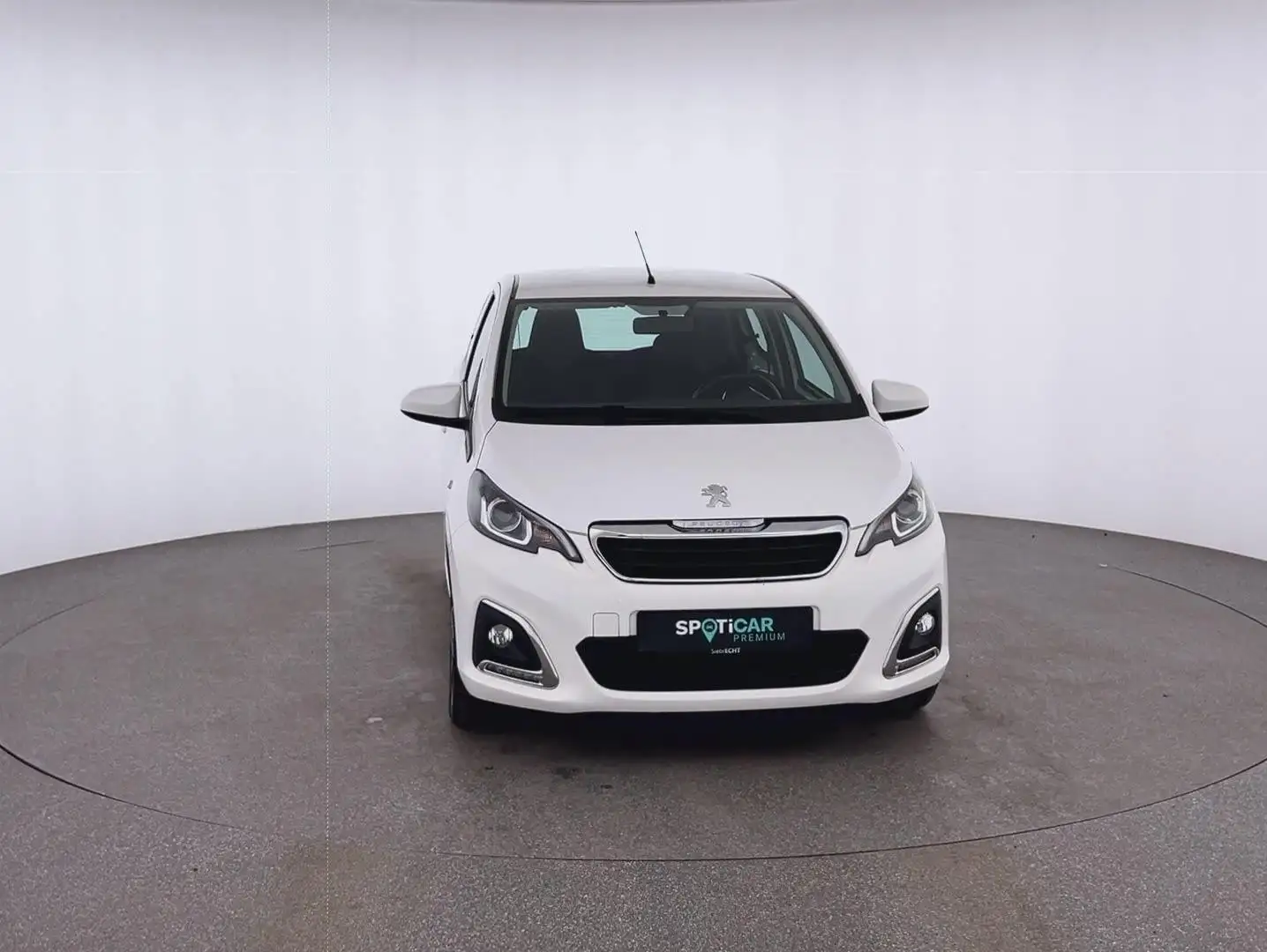 Peugeot 108 Allure 1.0 *KLIMA*RFK*SHZ*uvm Weiß - 2