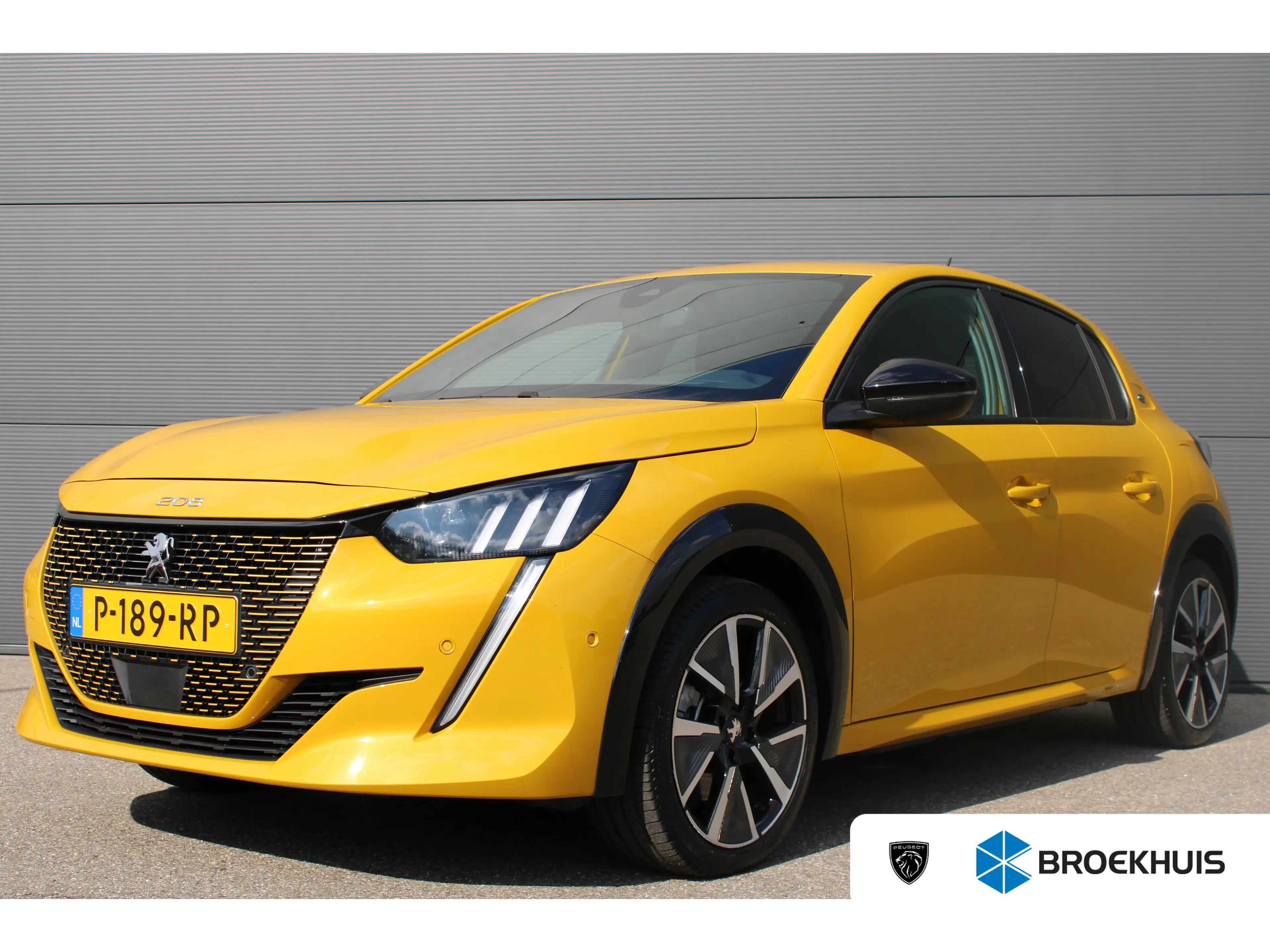 Peugeot e-208 EV GT Pack 50 kWh | Fase 3 laden | Stoelverwarming