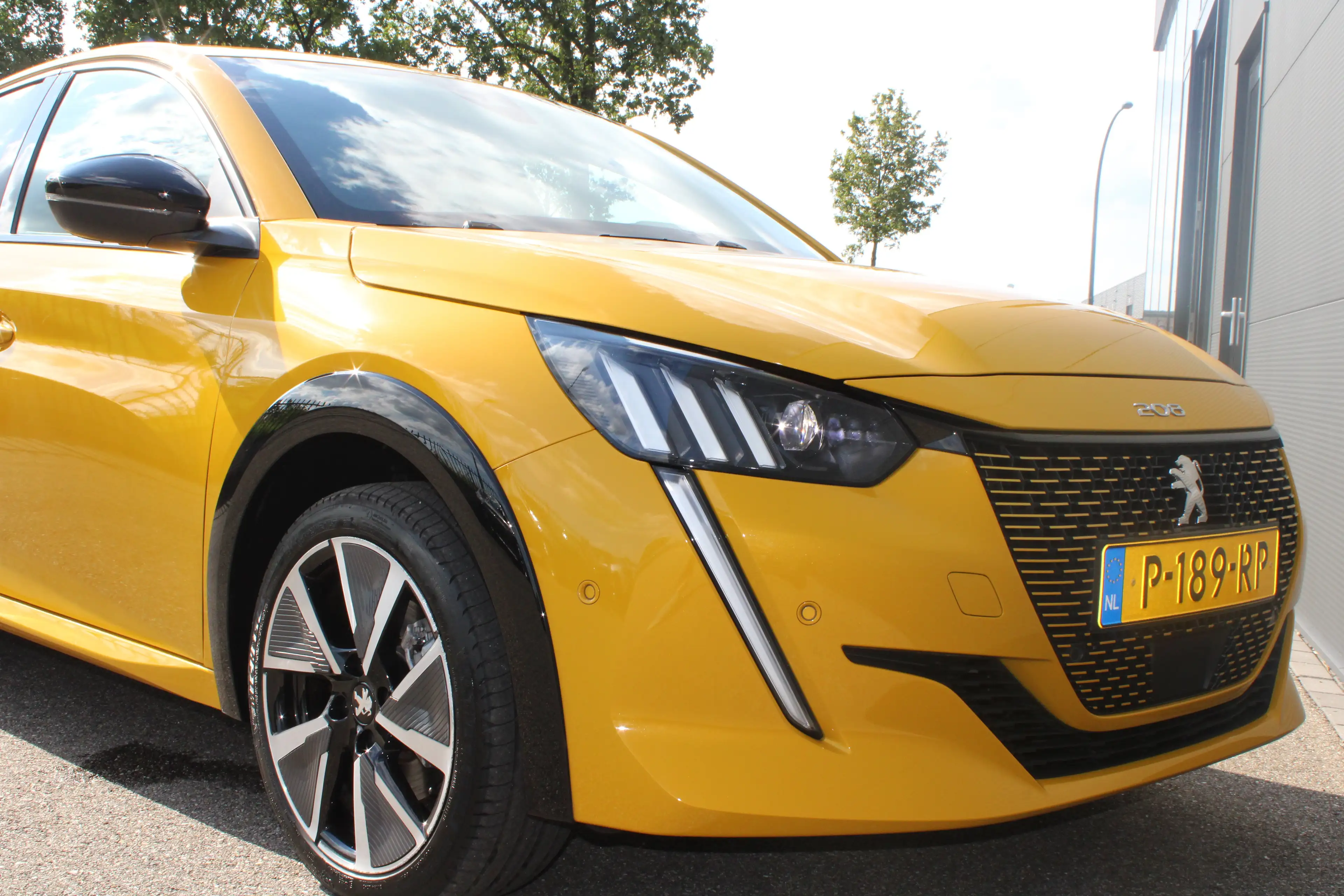Peugeot e-208 EV GT Pack 50 kWh | Fase 3 laden | Stoelverwarming — photo 7