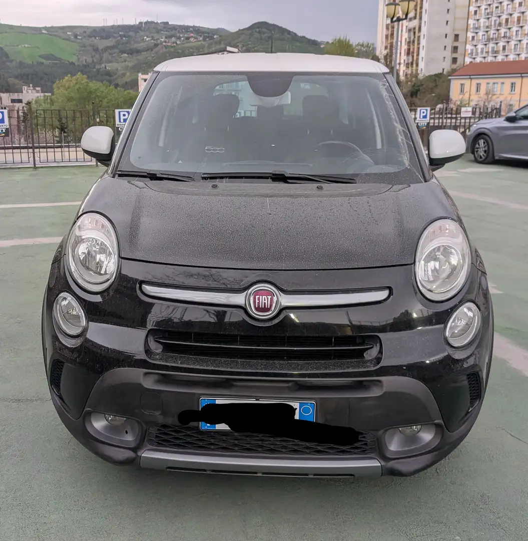 Fiat 500L 500L 2012 1.6 mjt Trekking 120cv Nero - 2