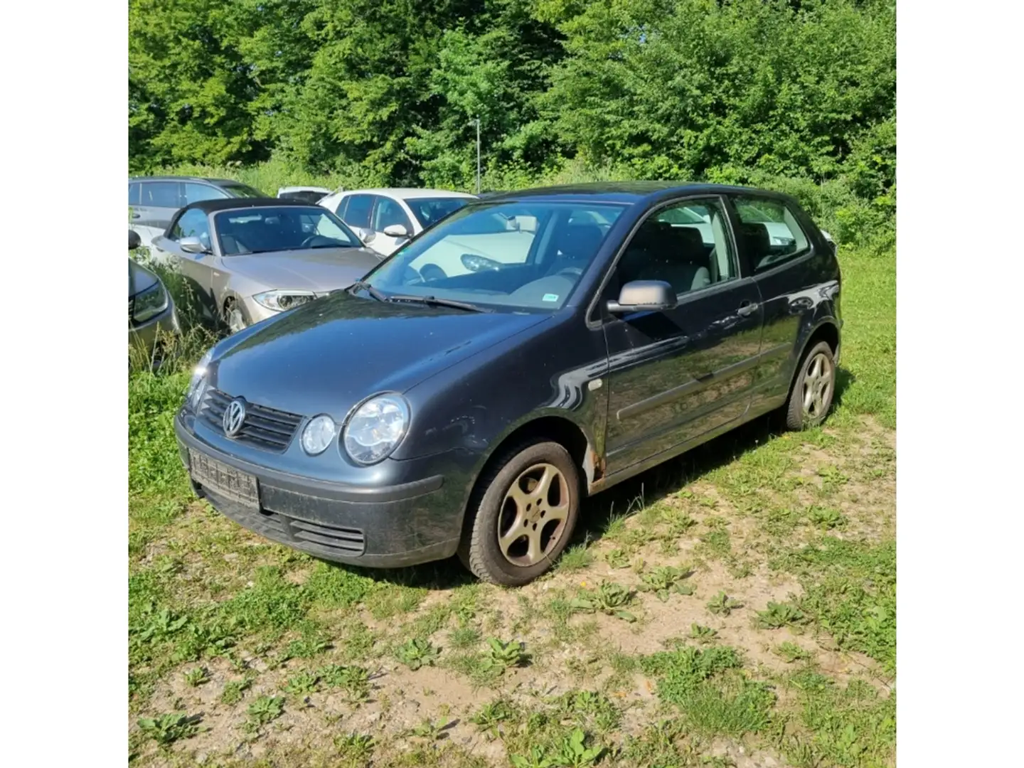 Volkswagen Polo IV 1.4 -nur Gewerbe! Grau - 1