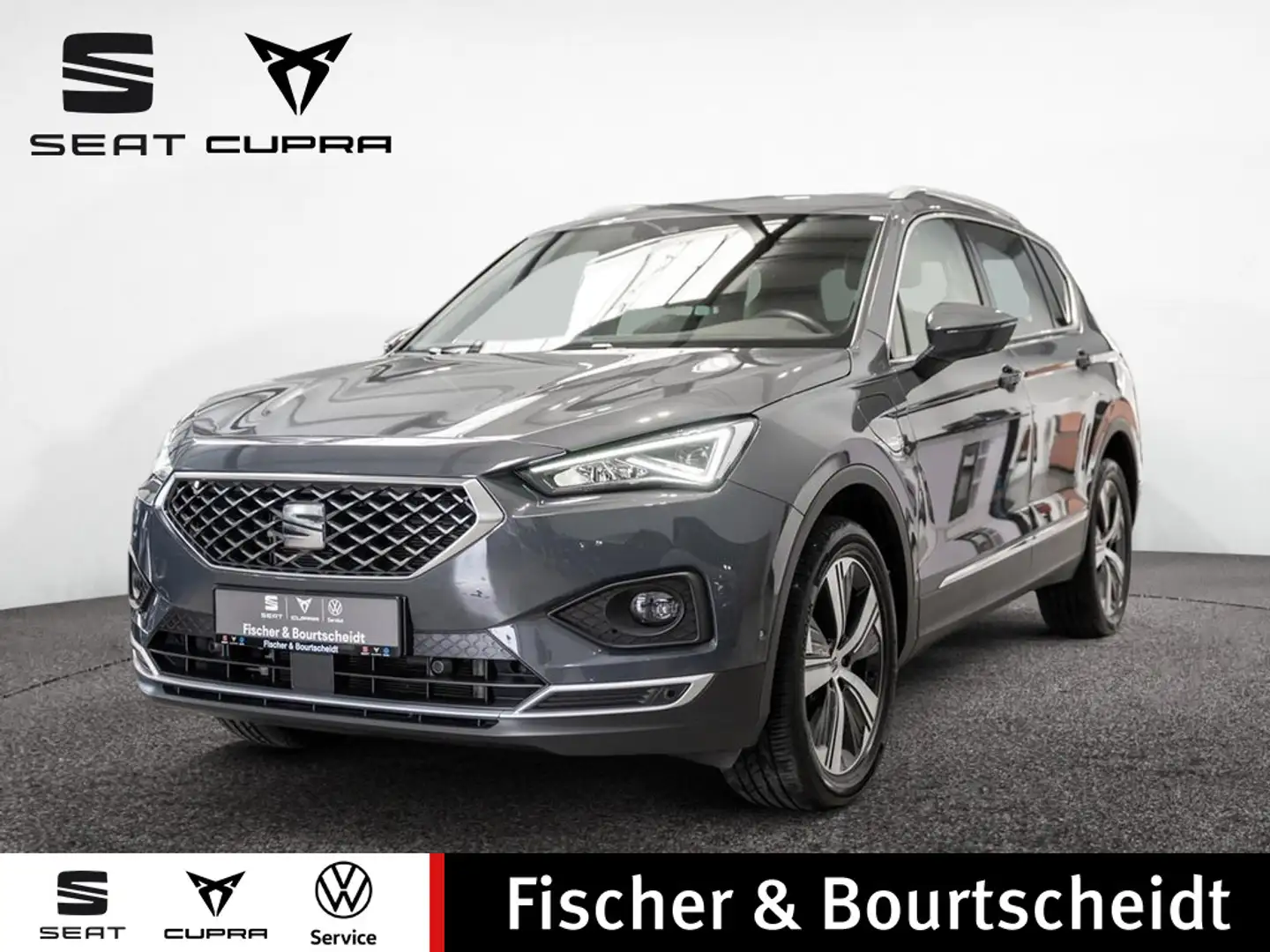 SEAT Tarraco 1.4 TSI Xperience e-Hybrid NAVI AHK K Gris - 1