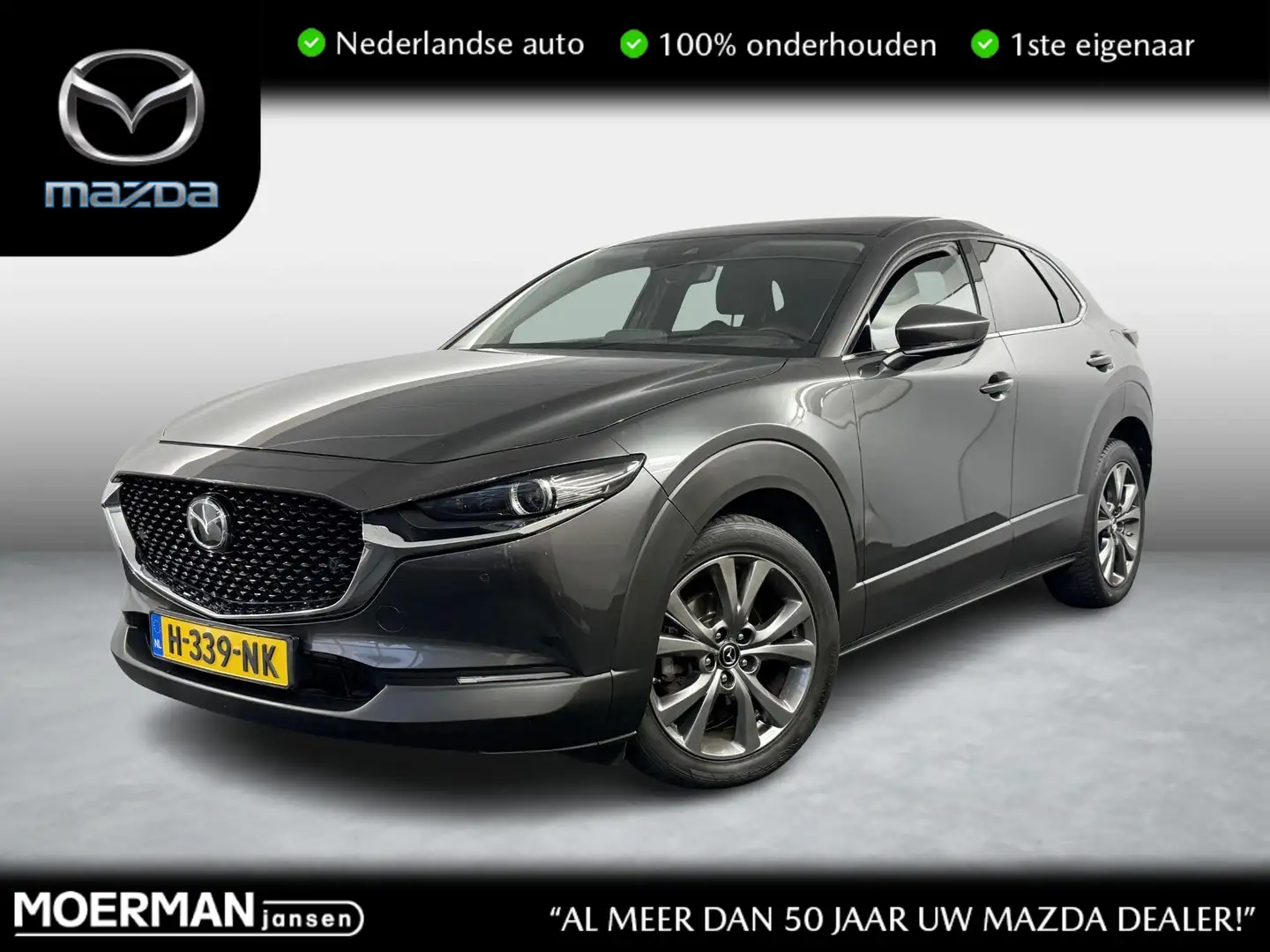 Mazda CX-30 2.0 e-SkyActiv-X M Hybrid Luxury / NL auto / Voll. Grau - 1