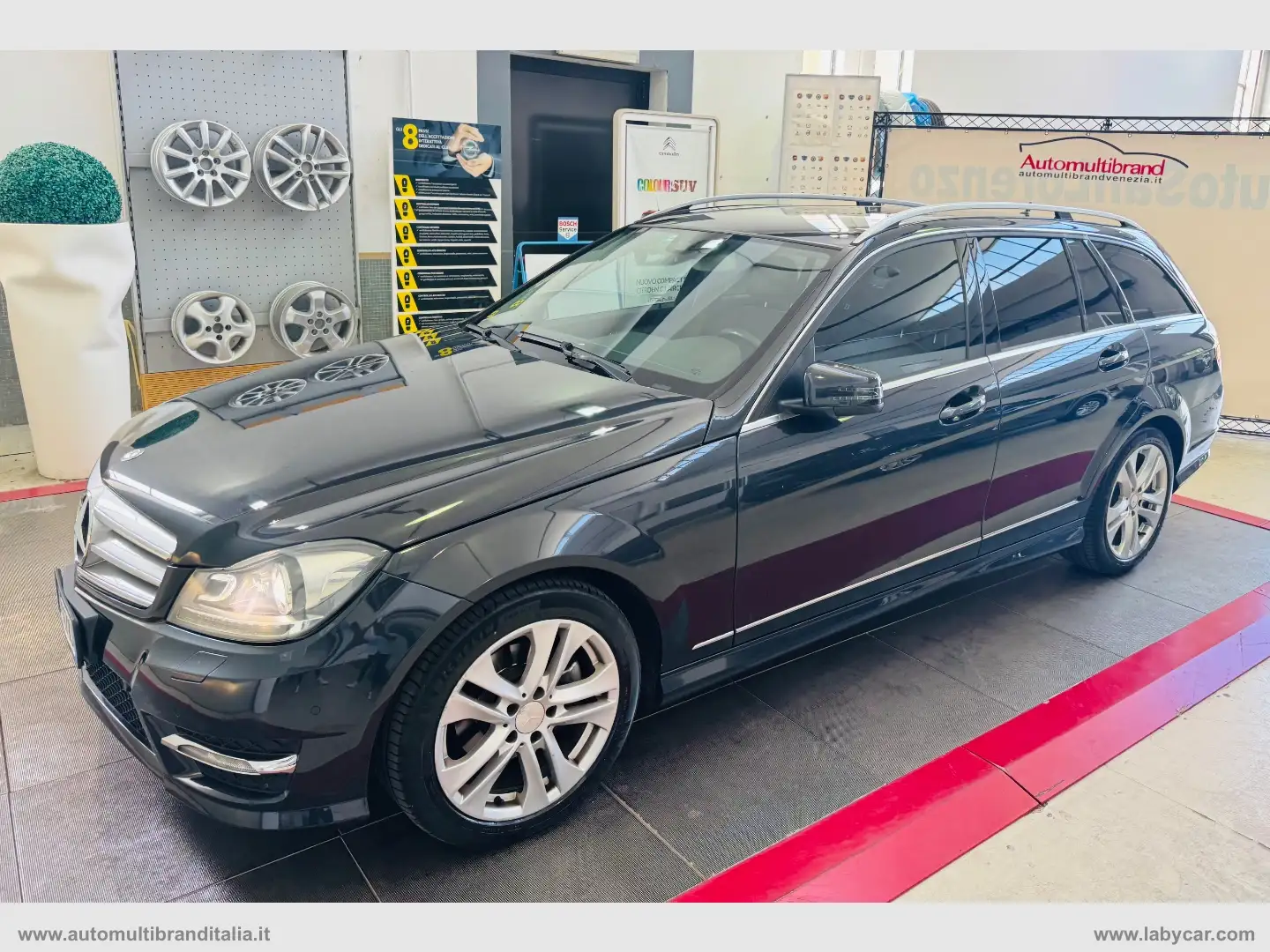 Mercedes-Benz 220 C 220 CDI S.W. 4Matic Avantgarde Negru - 1