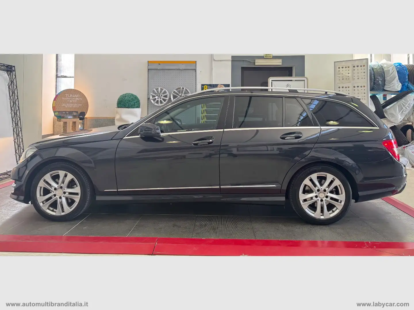 Mercedes-Benz 220 C 220 CDI S.W. 4Matic Avantgarde Negru - 2