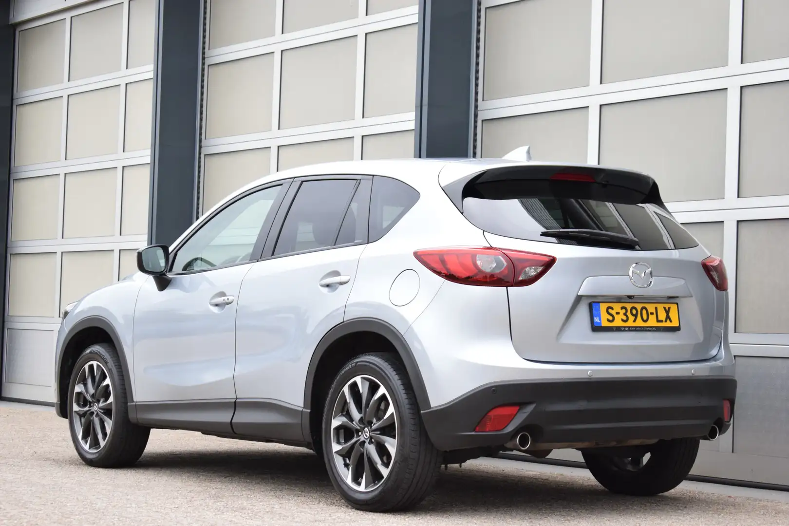 Mazda CX-5 2.5 SkyActiv-G 192 GT-M 4WD Leer | Automaat | Trek Grijs - 2
