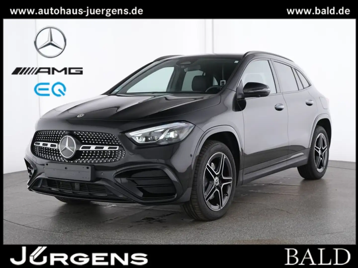 Mercedes-Benz GLA 250 e AMG-Sport/MLB/Pano/Night/Distr/Totw/19 Noir - 2