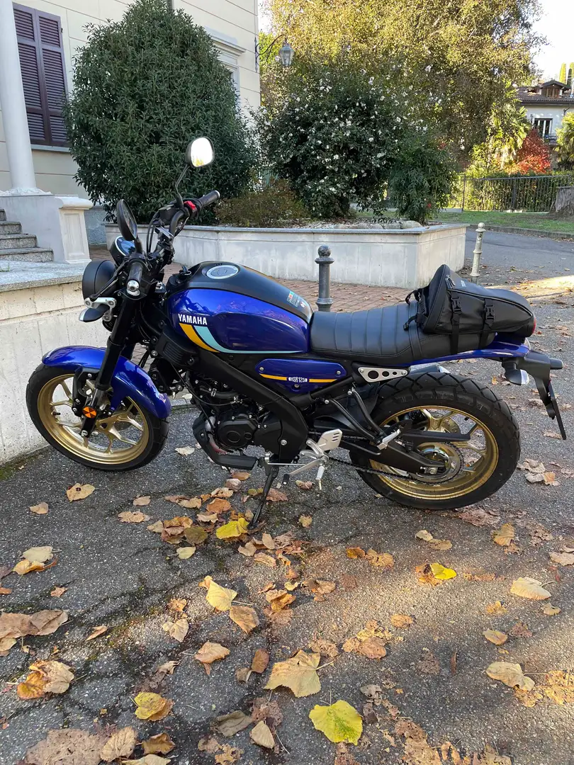 Yamaha XSR 125 Blu/Azzurro - 1