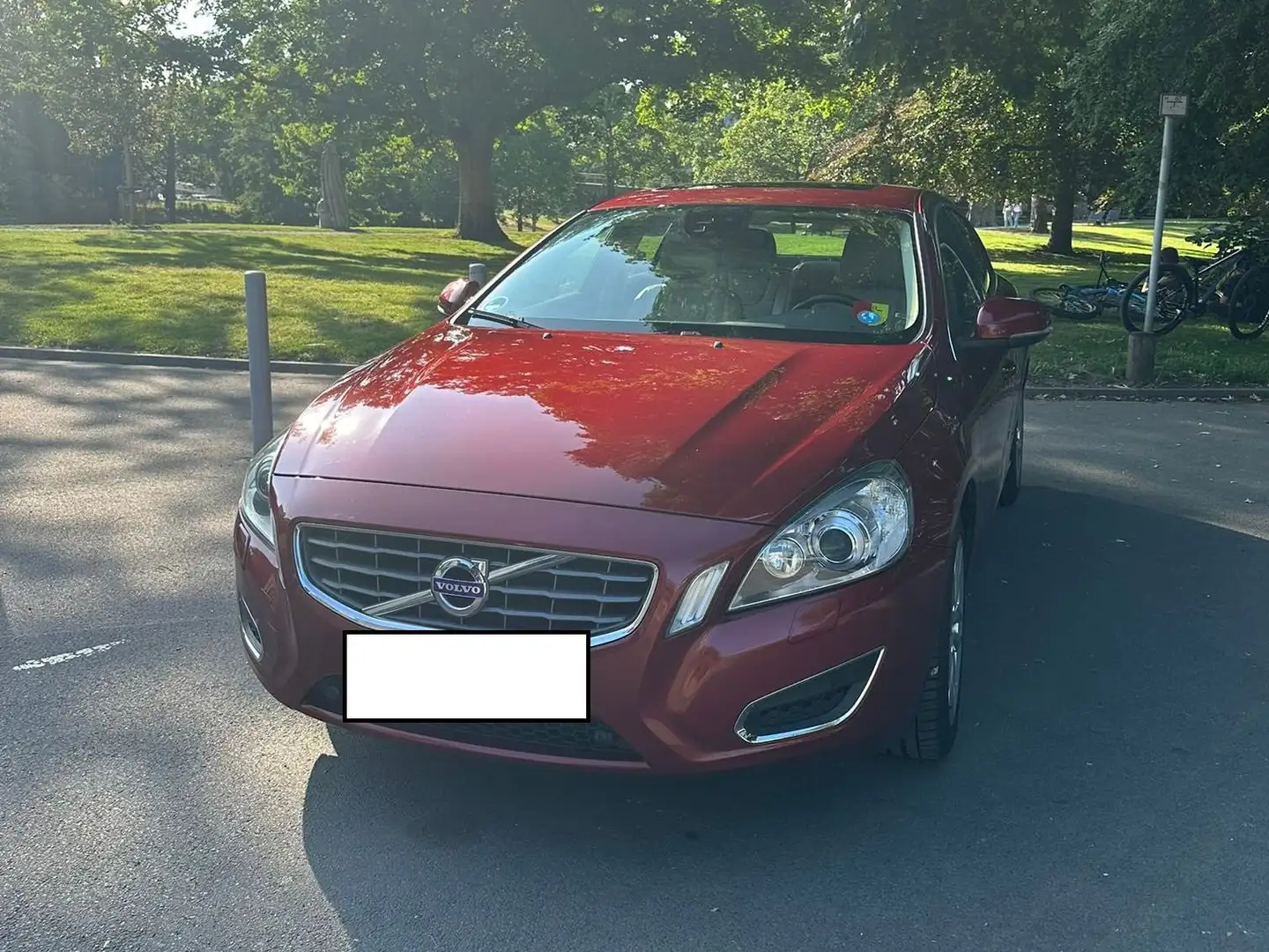 Volvo S60 S60 2.0 D3 Summum Czerwony - 2