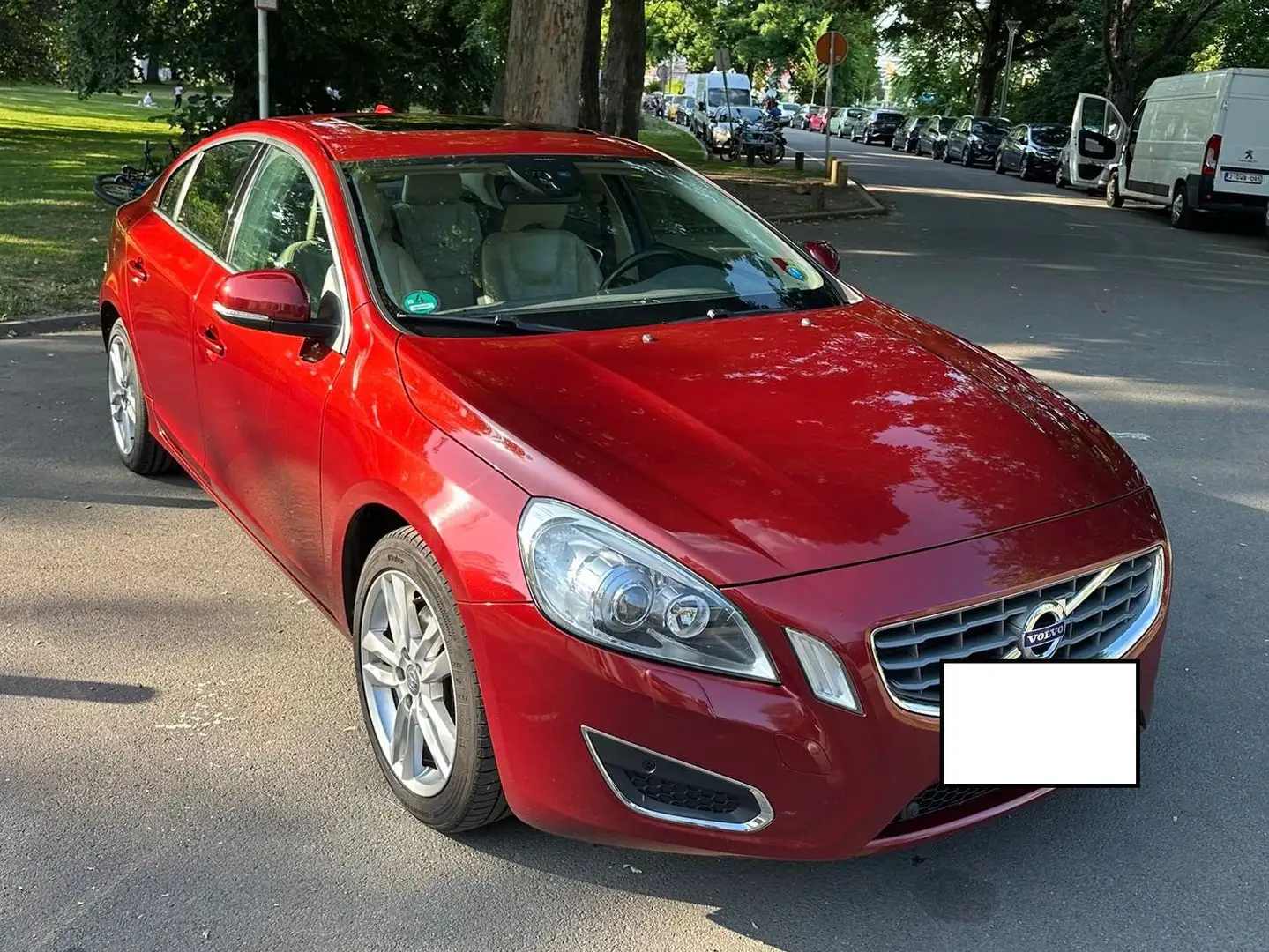 Volvo S60 S60 2.0 D3 Summum Czerwony - 1