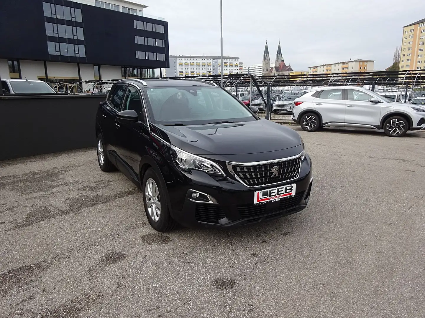 Peugeot 3008 1,6 BlueHDi 120 S&S 6-Gang ECO Active Noir - 2