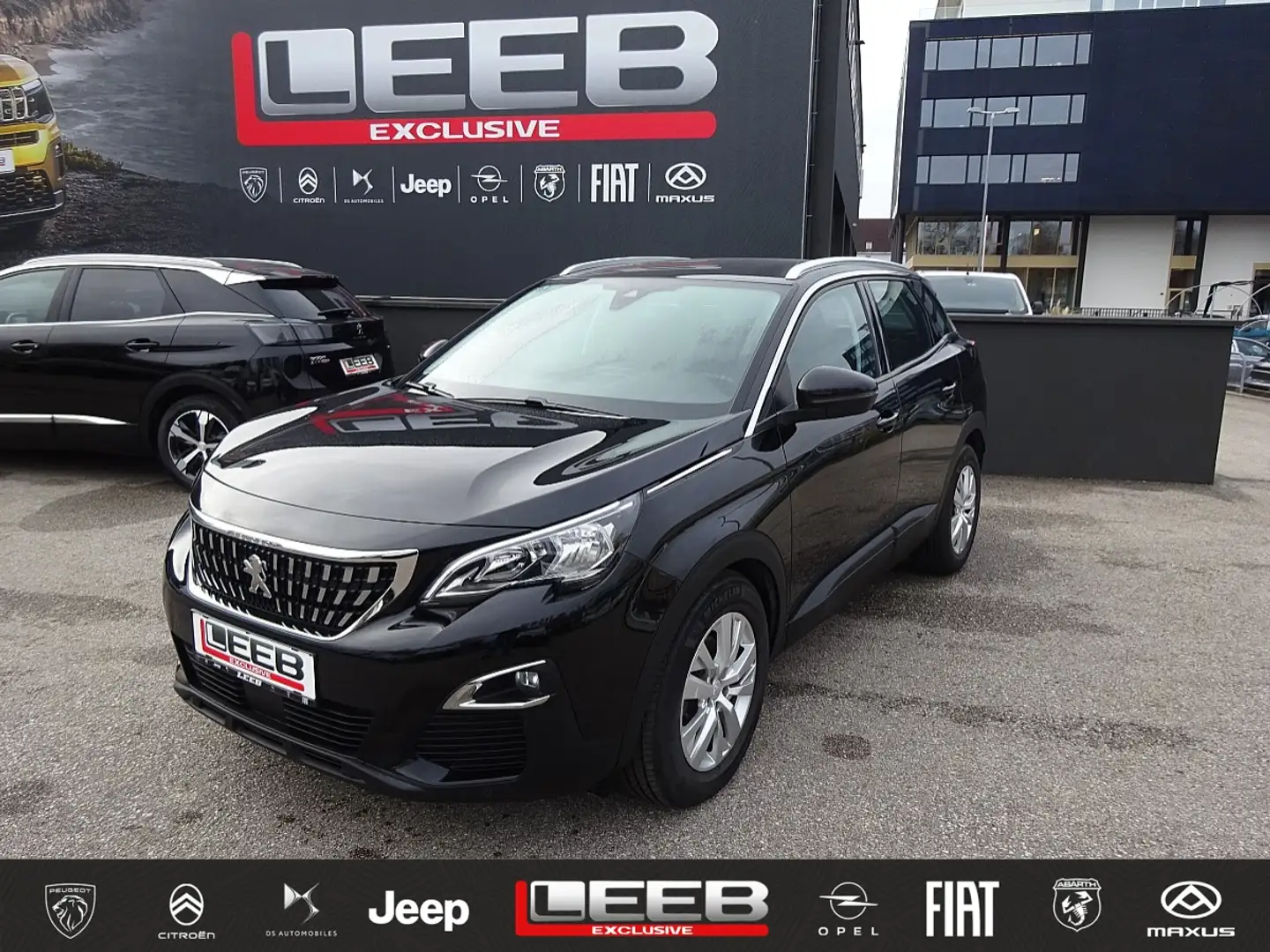 Peugeot 3008 1,6 BlueHDi 120 S&S 6-Gang ECO Active Noir - 1